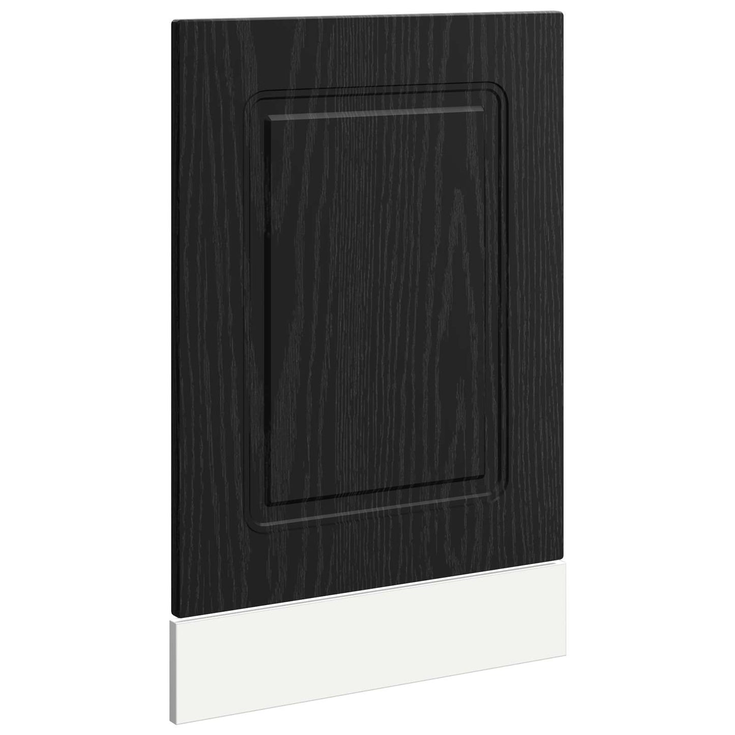 Vaatwasserpaneel Kalmar Zwart Eiken 45 x 1,5 x 57 cm is nu te koop bij PeponiXL, paradijselijk wonen!
