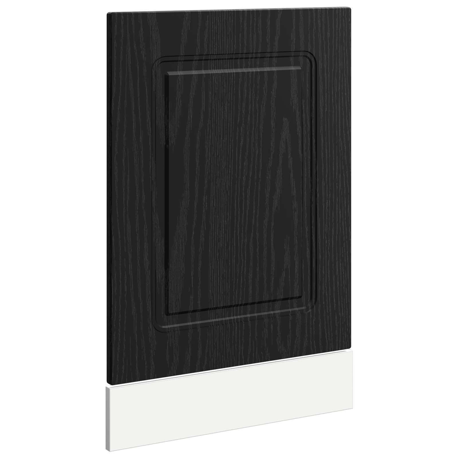 Vaatwasserpaneel Kalmar Zwart Eiken 45 x 1,5 x 57 cm is nu te koop bij PeponiXL, paradijselijk wonen!