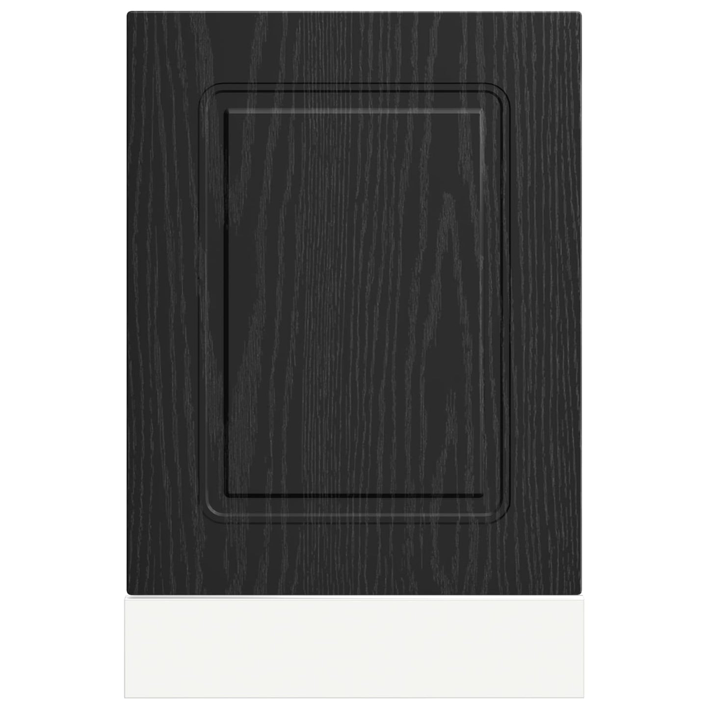 Vaatwasserpaneel Kalmar Zwart Eiken 45 x 1,5 x 57 cm is nu te koop bij PeponiXL, paradijselijk wonen!