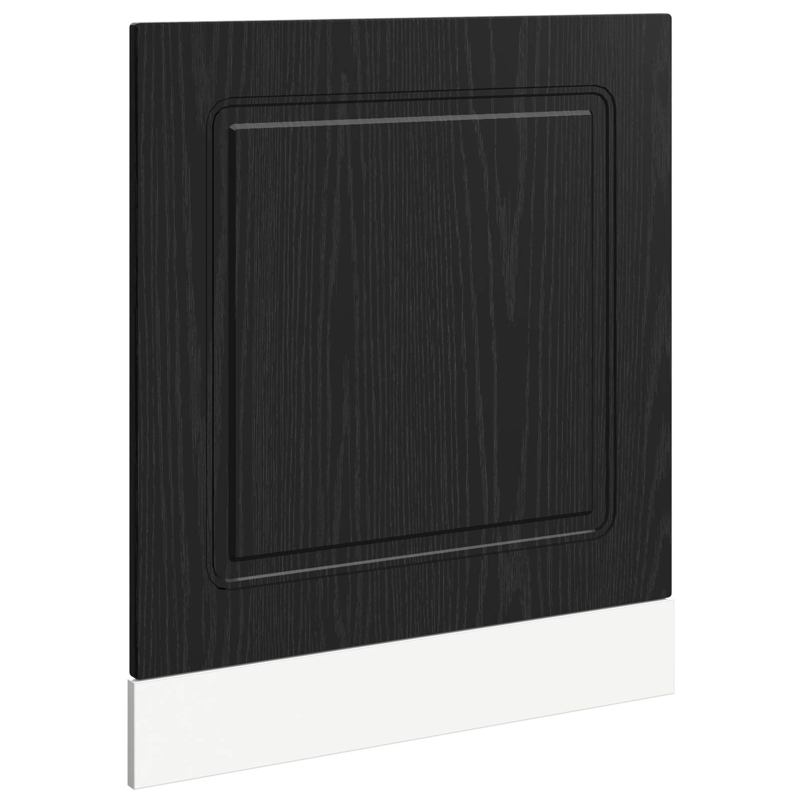 Vaatwasserpaneel Kalmar Zwart Eiken 60 x 1,5 x 57 cm is nu te koop bij PeponiXL, paradijselijk wonen!