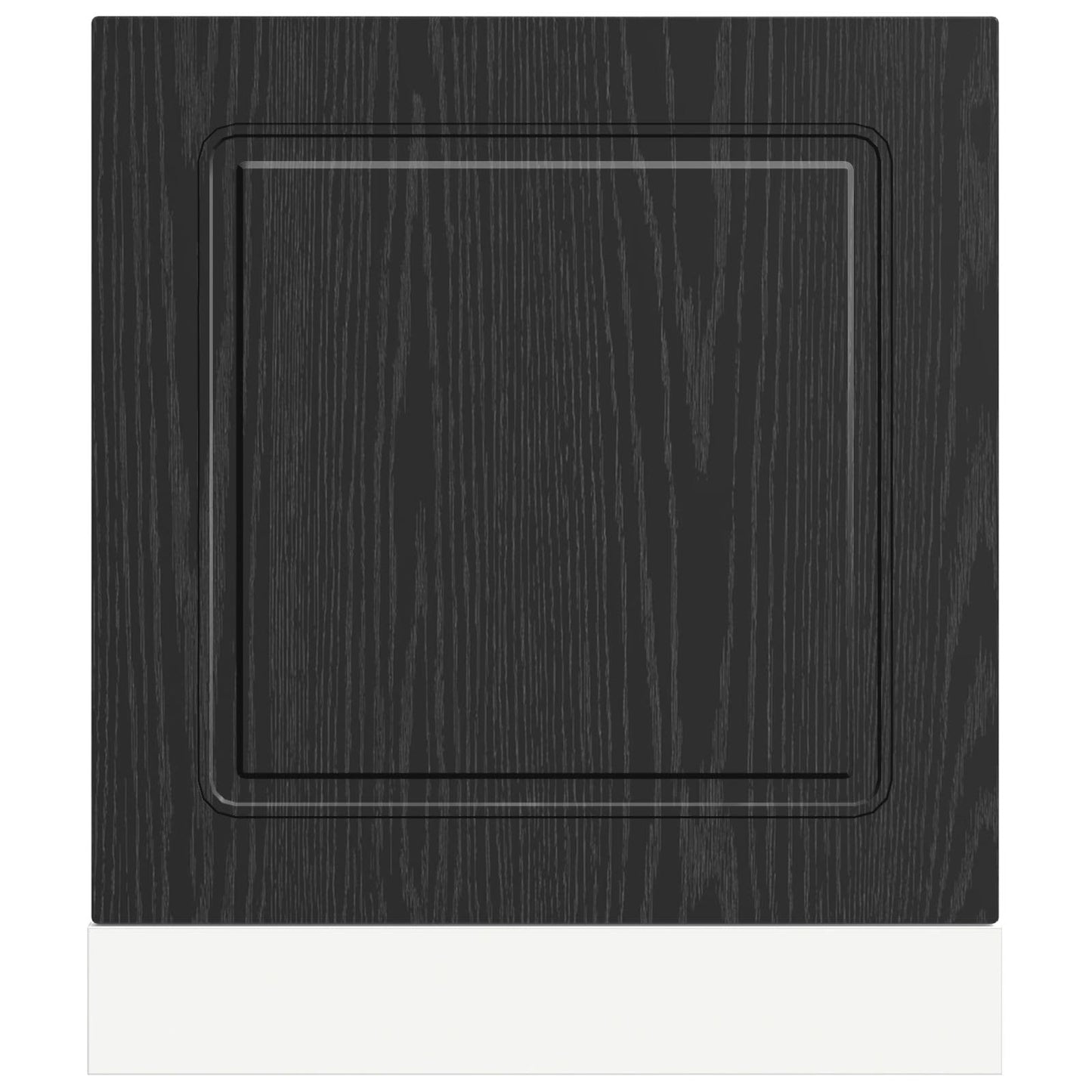 Vaatwasserpaneel Kalmar Zwart Eiken 60 x 1,5 x 57 cm is nu te koop bij PeponiXL, paradijselijk wonen!