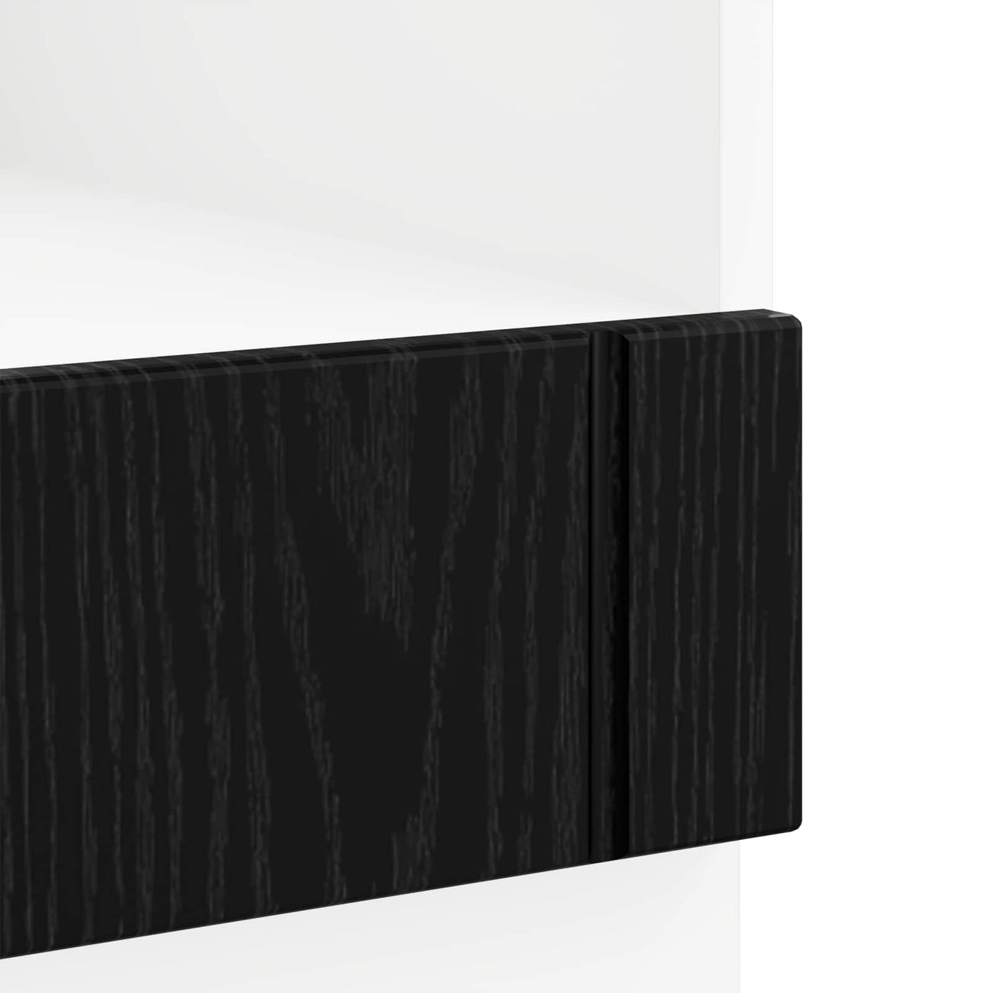 Vaatwasserpaneel Lucca Zwart eiken 60 x 46 x 81,5 cm is nu te koop bij PeponiXL, paradijselijk wonen!