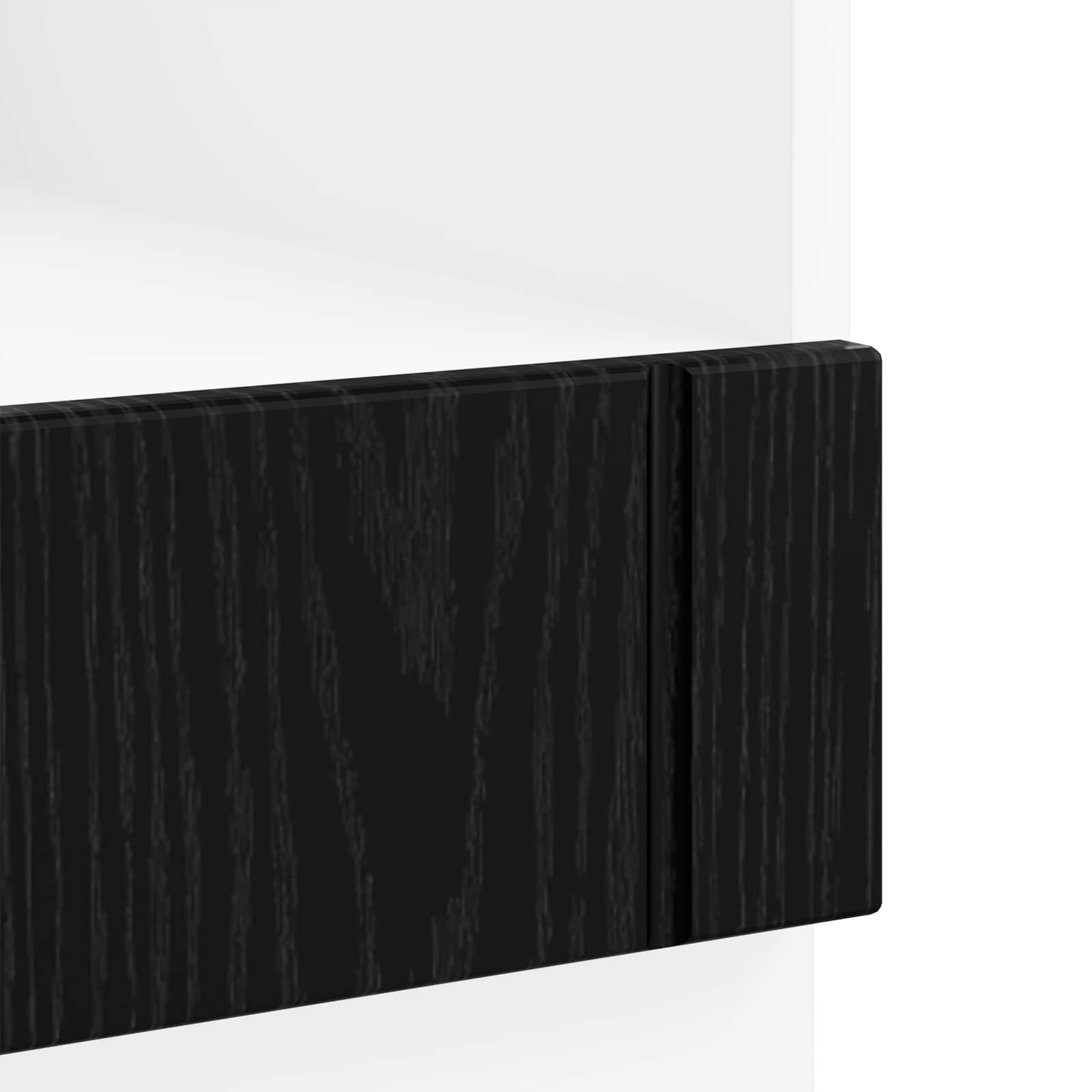 Vaatwasserpaneel Lucca Zwart eiken 60 x 46 x 81,5 cm is nu te koop bij PeponiXL, paradijselijk wonen!