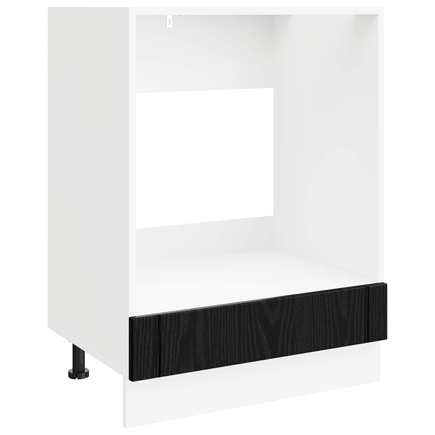 Vaatwasserpaneel Lucca Zwart eiken 60 x 46 x 81,5 cm is nu te koop bij PeponiXL, paradijselijk wonen!