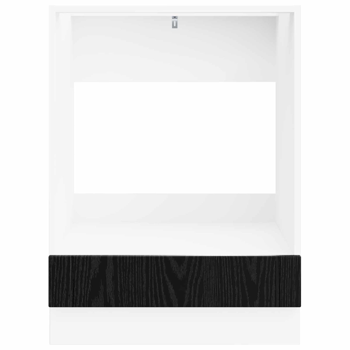 Vaatwasserpaneel Lucca Zwart eiken 60 x 46 x 81,5 cm is nu te koop bij PeponiXL, paradijselijk wonen!