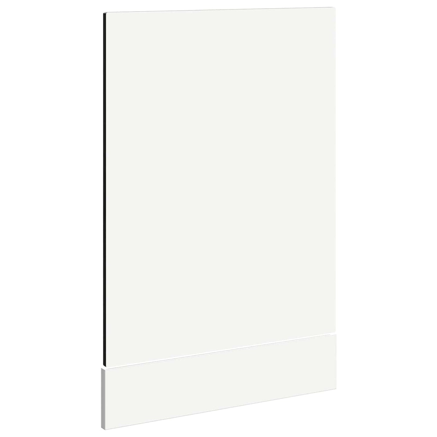 Vaatwasserpaneel met de deur Lucca Zwart eiken 45 x 1,5 x 57 cm is nu te koop bij PeponiXL, paradijselijk wonen!