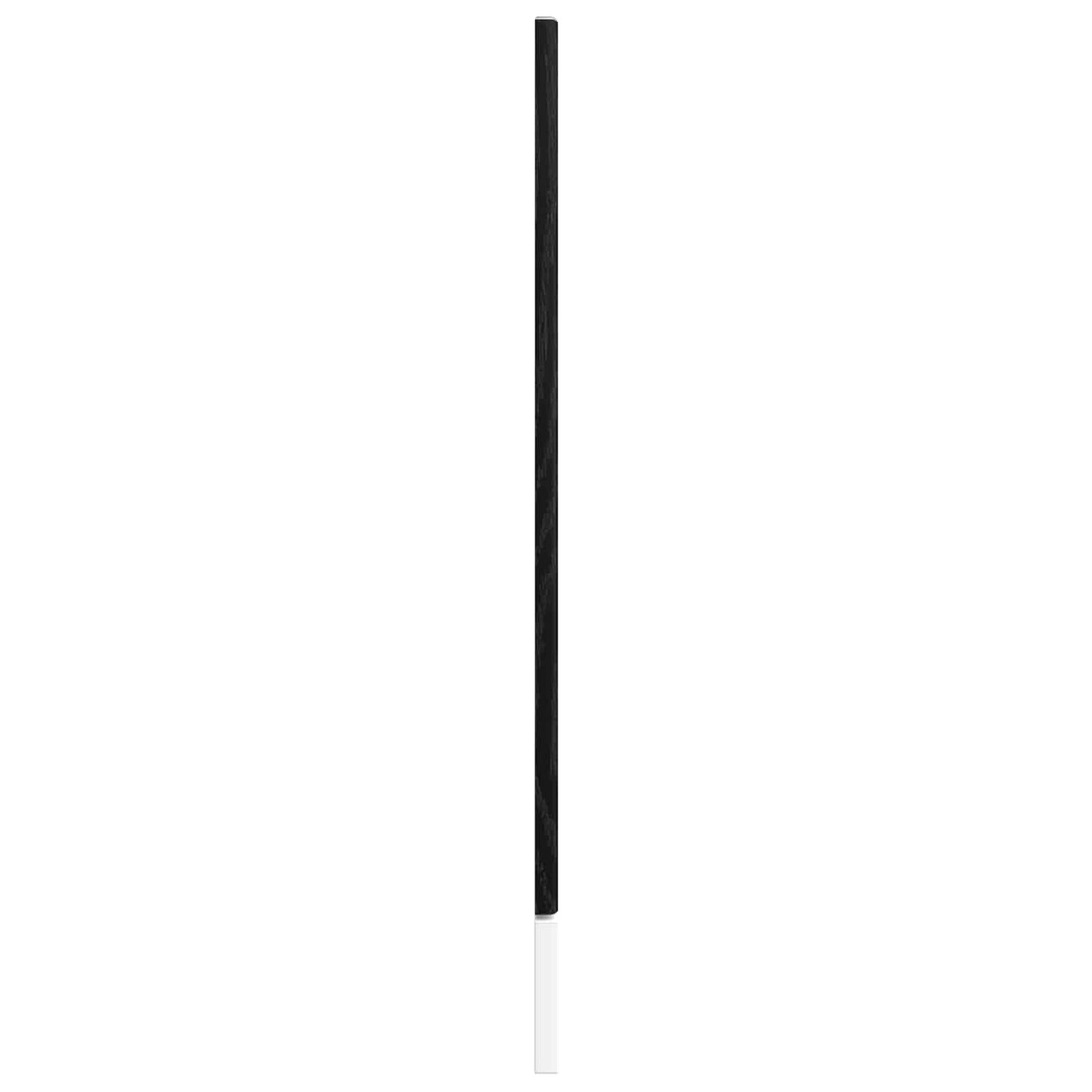 Vaatwasserpaneel met de deur Lucca Zwart eiken 45 x 1,5 x 57 cm is nu te koop bij PeponiXL, paradijselijk wonen!