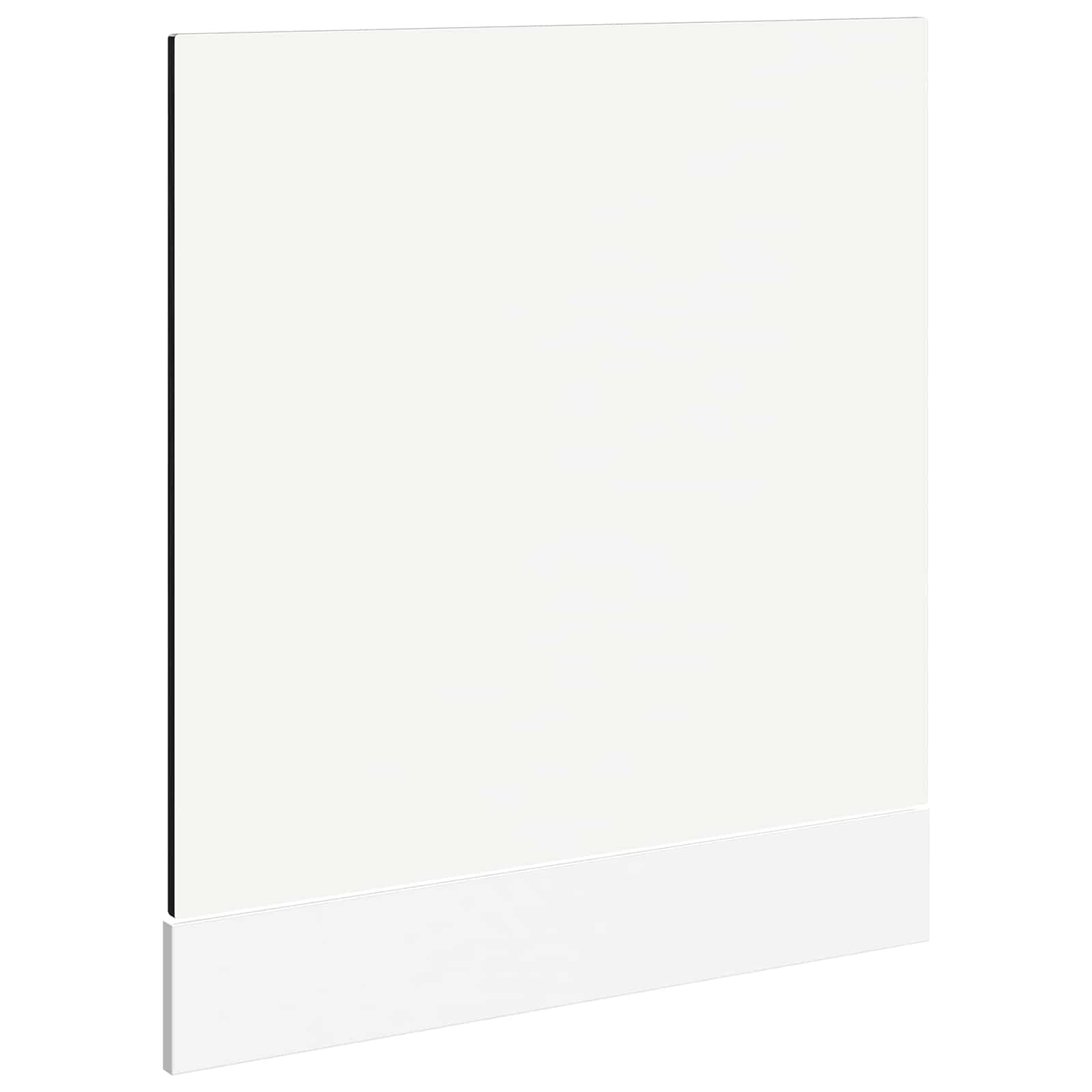 Vaatwasserpaneel met de deur Lucca Zwart eiken 60 x 1,5 x 57 cm is nu te koop bij PeponiXL, paradijselijk wonen!