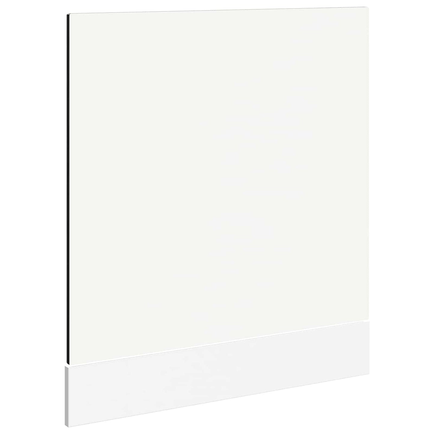 Keukenkast Zwart Eiken 60 x 1,5 x 67 cm Bewerkt hout is nu te koop bij PeponiXL, paradijselijk wonen!