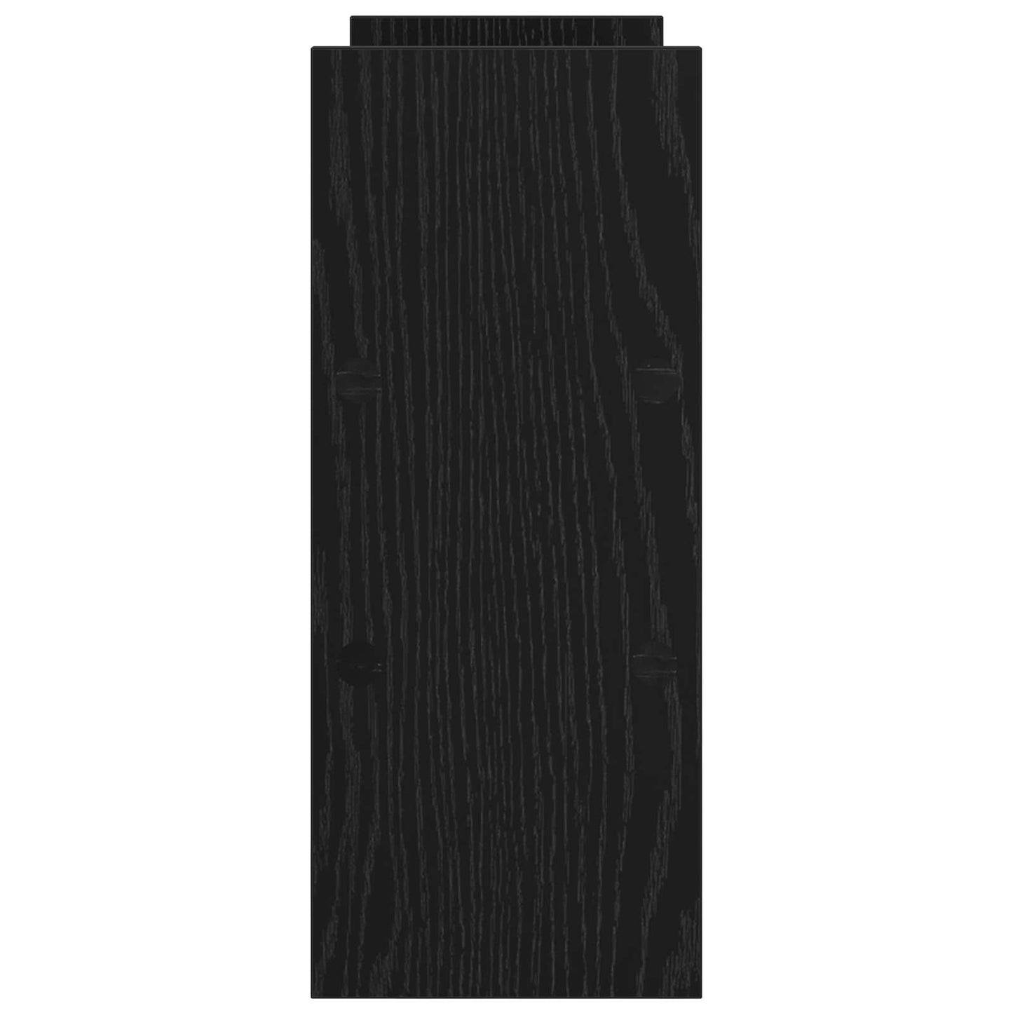 Monitor Bureau Stand Zwart Eiken 40 x 17 x 41 cm Bewerkt hout is nu te koop bij PeponiXL, paradijselijk wonen!