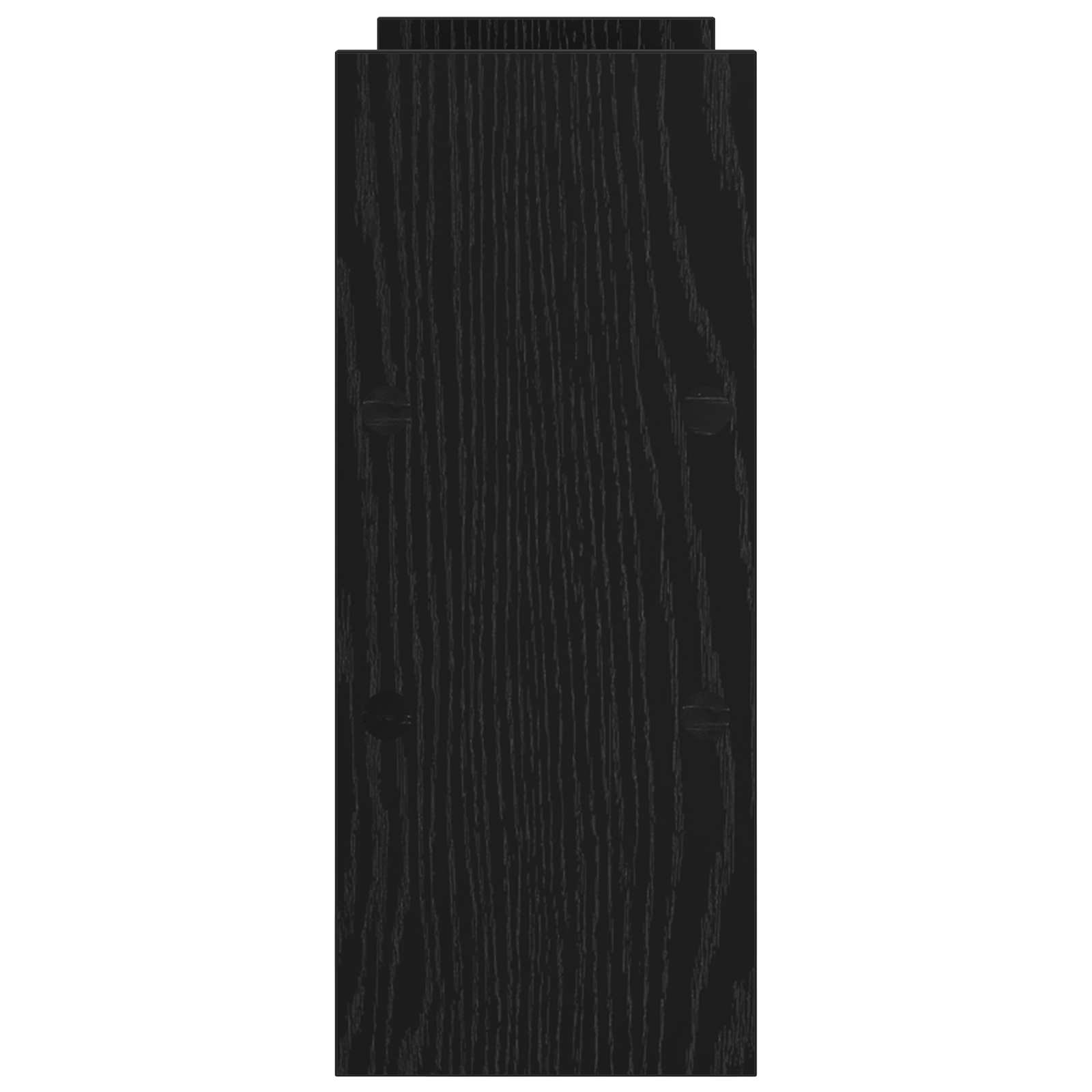 Monitor Bureau Stand Zwart Eiken 40 x 17 x 41 cm Bewerkt hout is nu te koop bij PeponiXL, paradijselijk wonen!