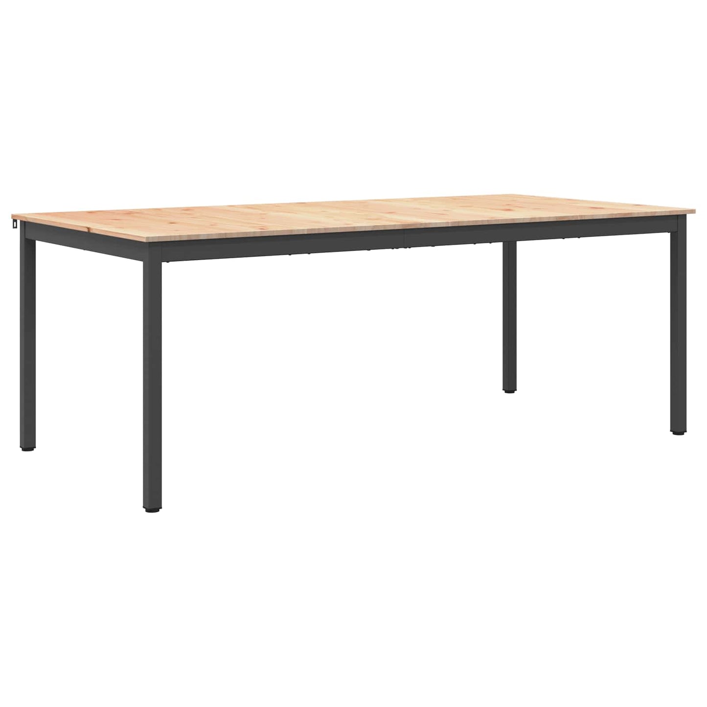 Eettafel Naturel 200 x 100 x 75 cm Massief grenenhout is nu te koop bij PeponiXL, paradijselijk wonen!
