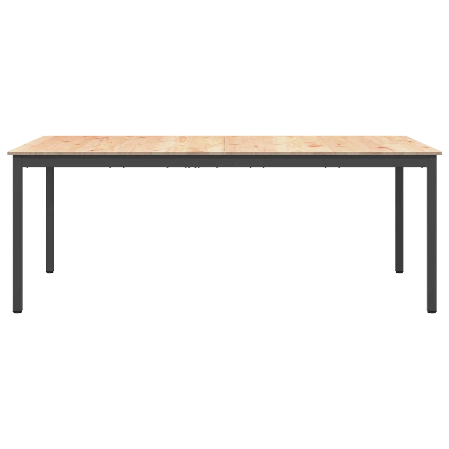 Eettafel Naturel 200 x 100 x 75 cm Massief grenenhout is nu te koop bij PeponiXL, paradijselijk wonen!