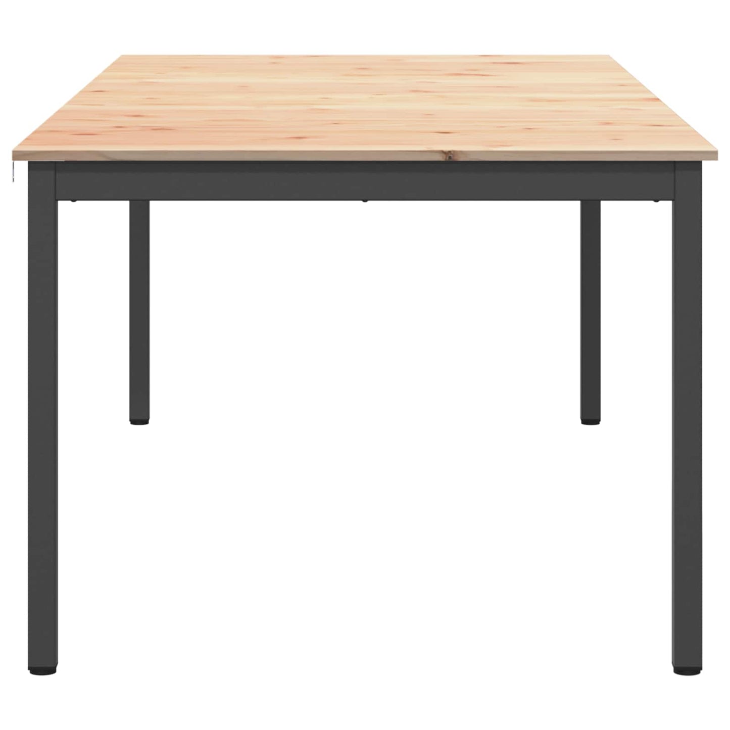 Eettafel Naturel 200 x 100 x 75 cm Massief grenenhout is nu te koop bij PeponiXL, paradijselijk wonen!