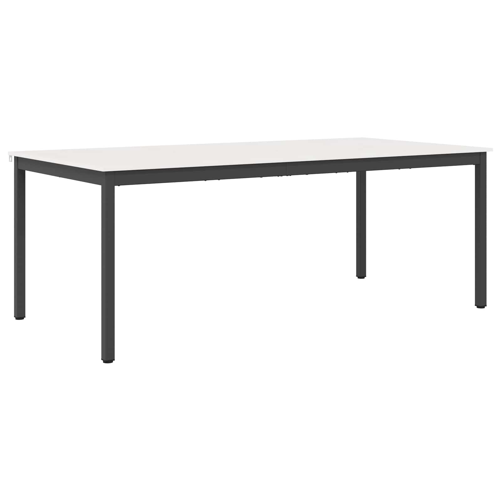 Eettafel Wit 200 x 100 x 75 cm Massief grenenhout is nu te koop bij PeponiXL, paradijselijk wonen!
