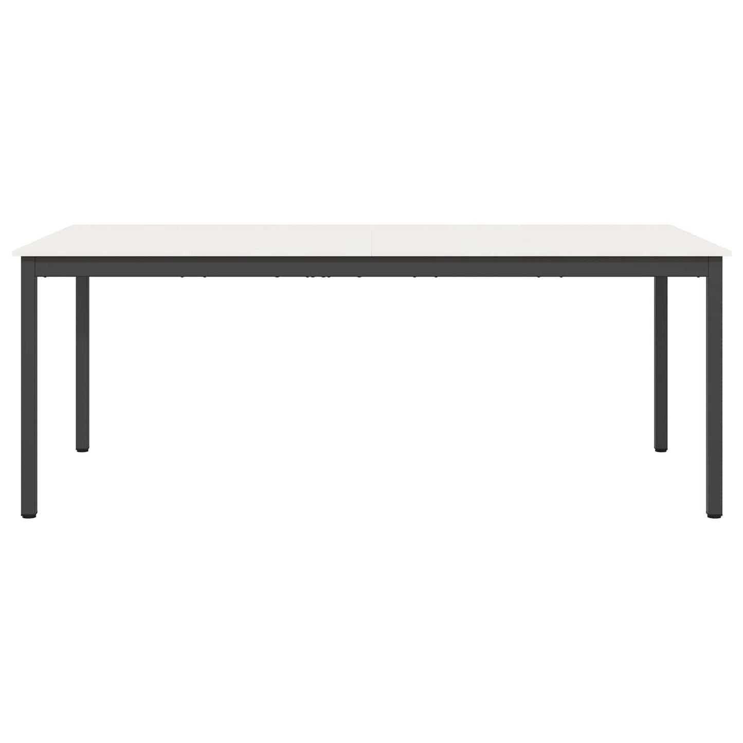 Eettafel Wit 200 x 100 x 75 cm Massief grenenhout is nu te koop bij PeponiXL, paradijselijk wonen!