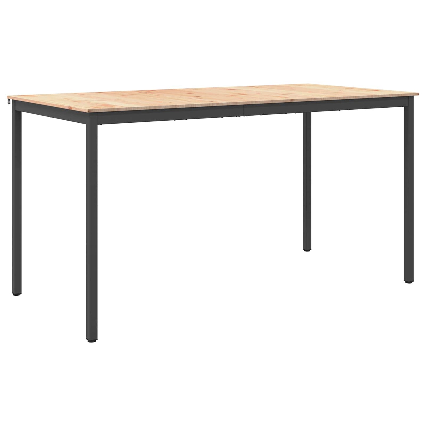 Bartafel Naturel 200 x 100 x 105 cm Massief grenenhout is nu te koop bij PeponiXL, paradijselijk wonen!