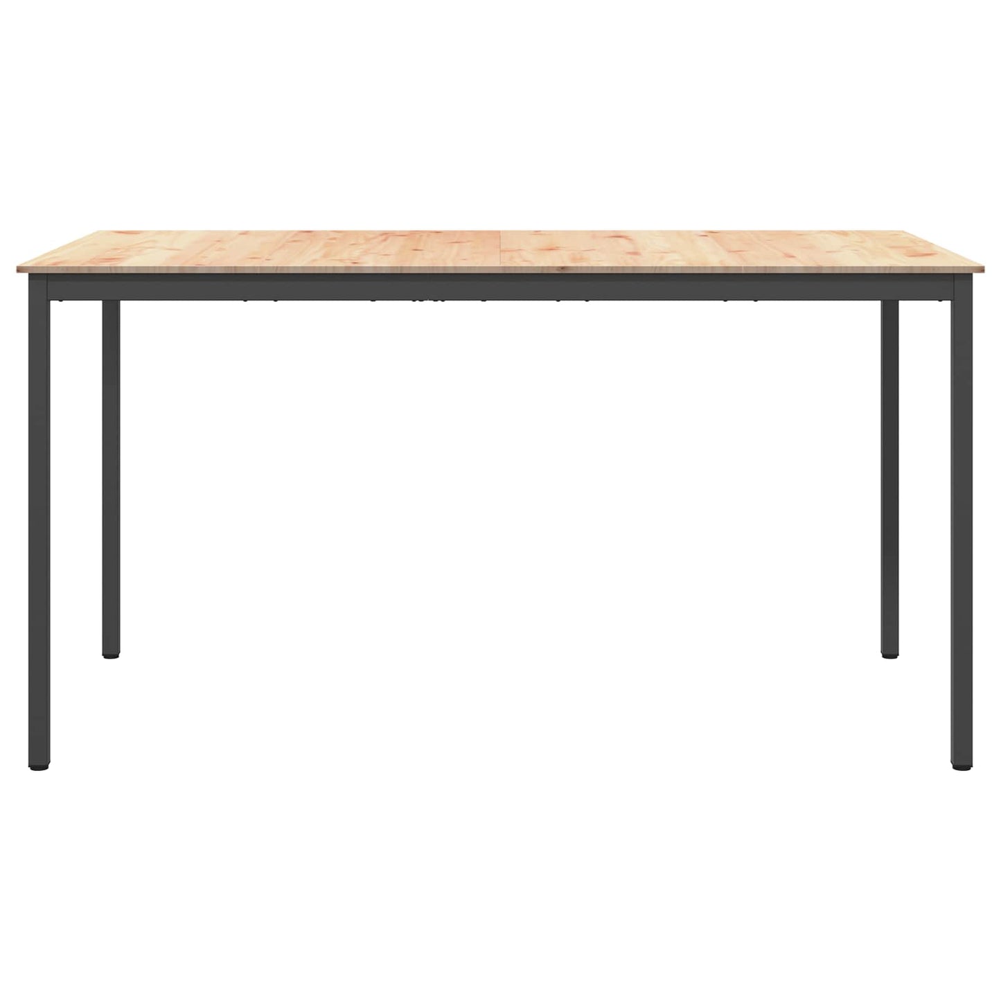 Bartafel Naturel 200 x 100 x 105 cm Massief grenenhout is nu te koop bij PeponiXL, paradijselijk wonen!