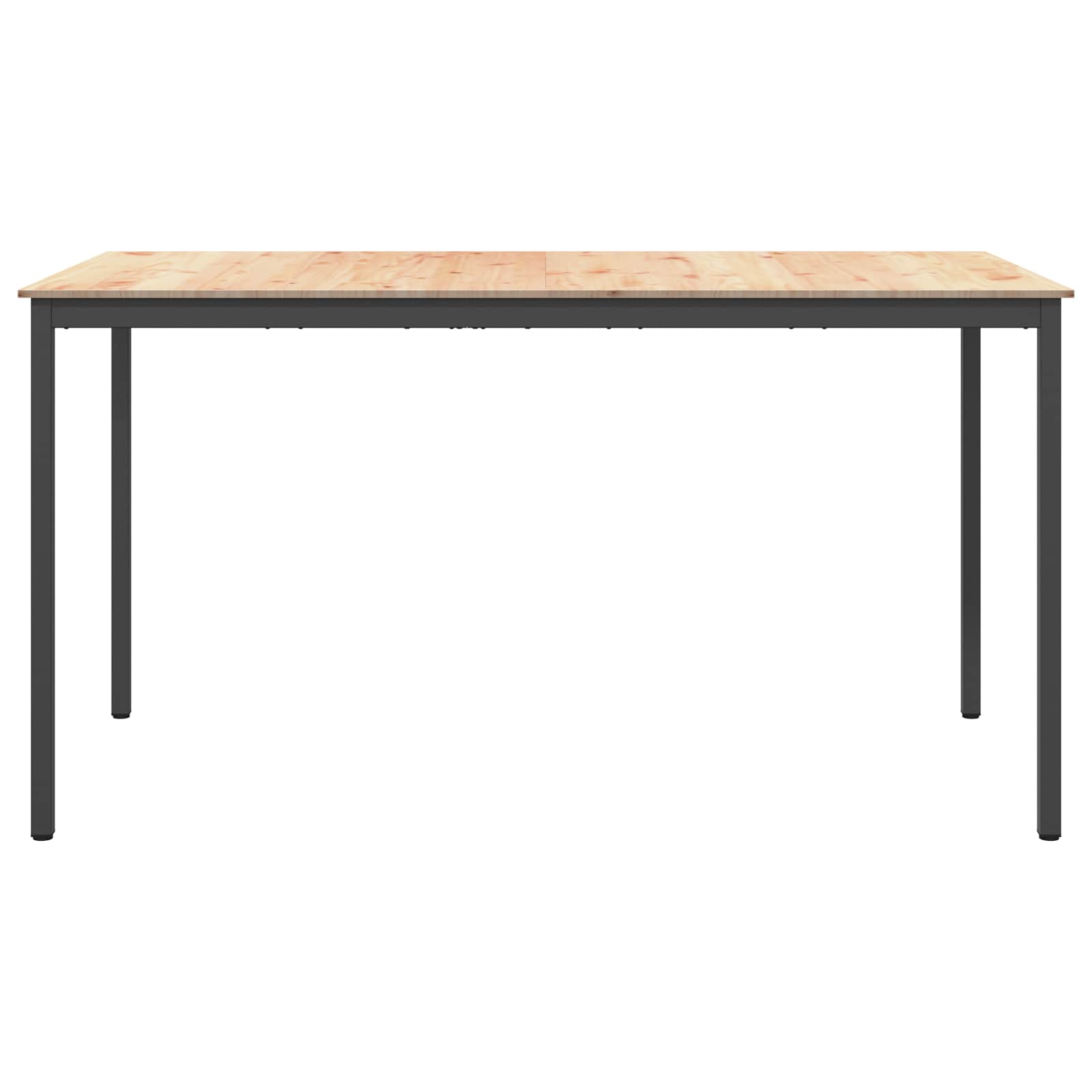 Bartafel Naturel 200 x 100 x 105 cm Massief grenenhout is nu te koop bij PeponiXL, paradijselijk wonen!