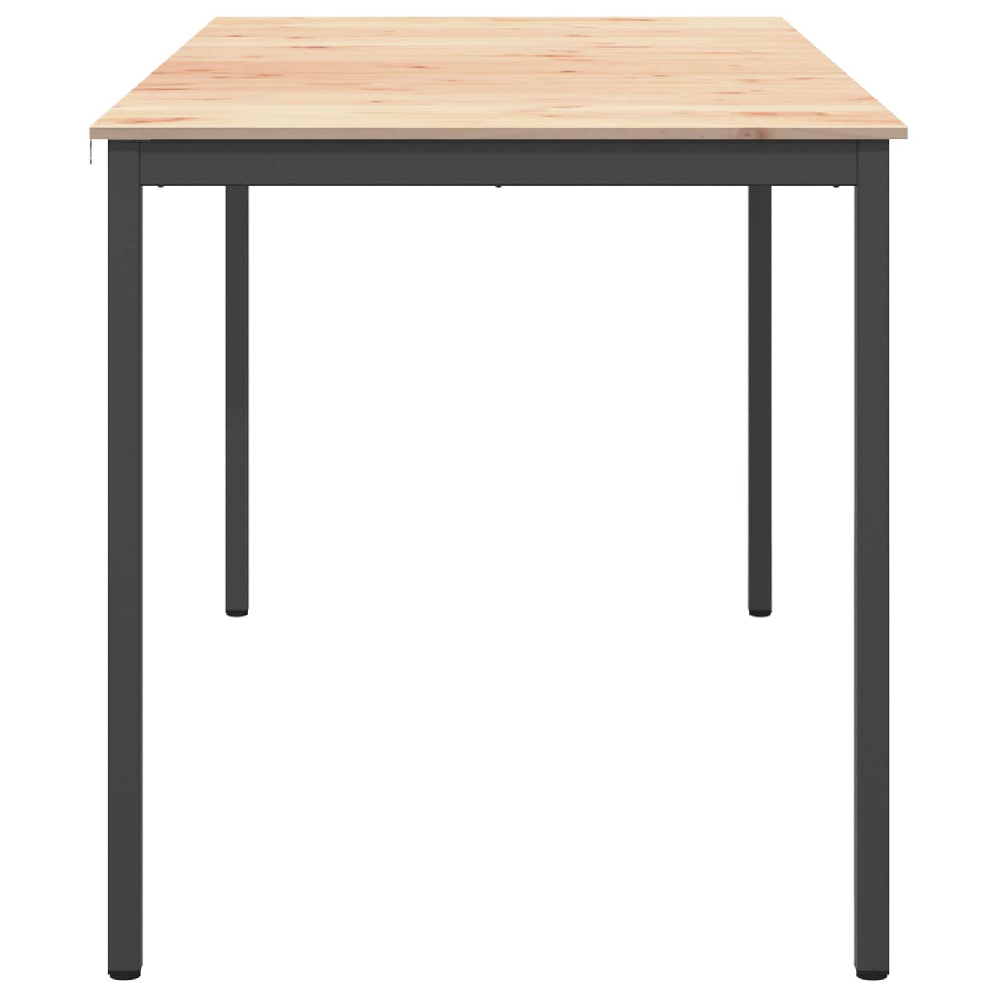 Bartafel Naturel 200 x 100 x 105 cm Massief grenenhout is nu te koop bij PeponiXL, paradijselijk wonen!