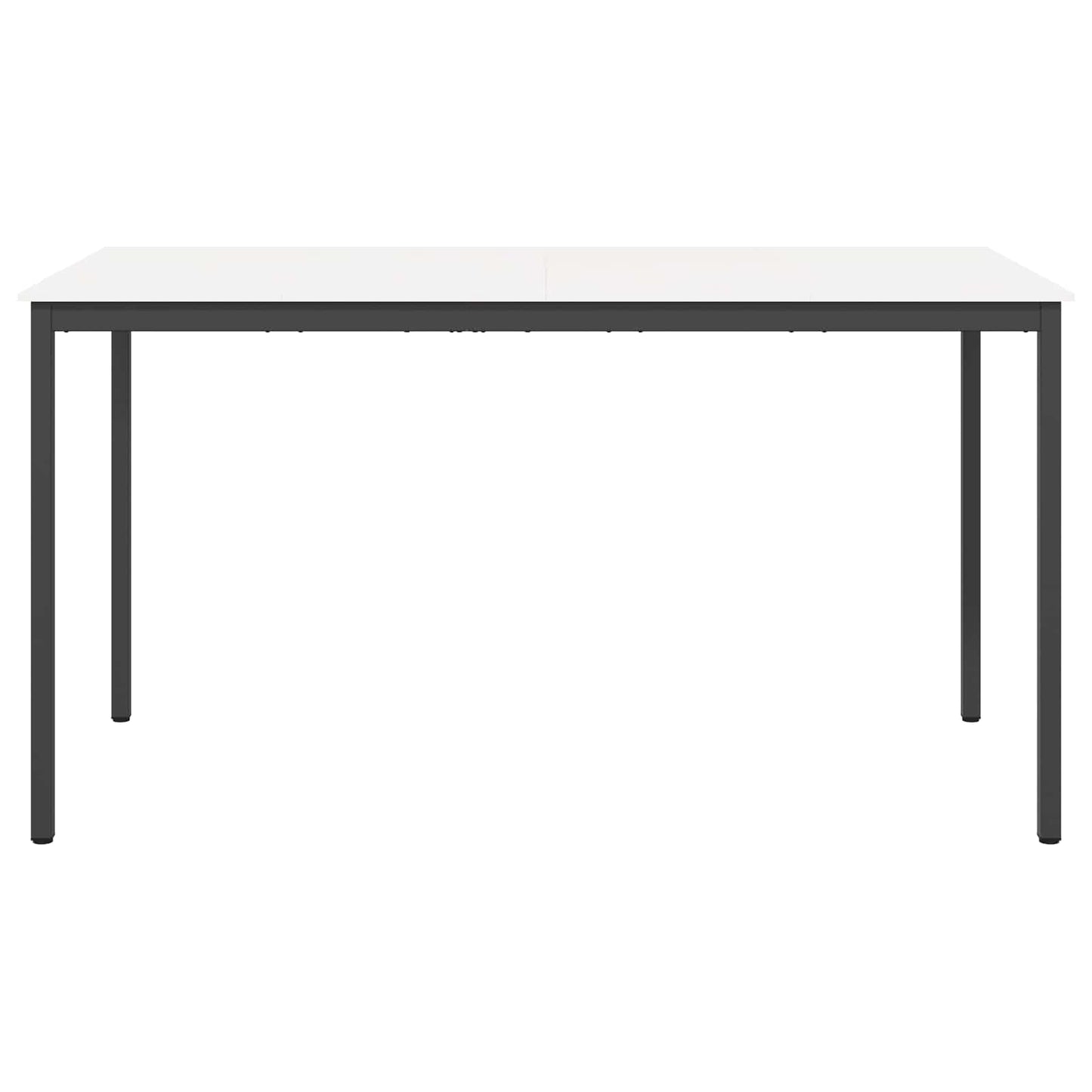 Bartafel Wit 200 x 100 x 105 cm Massief grenenhout is nu te koop bij PeponiXL, paradijselijk wonen!