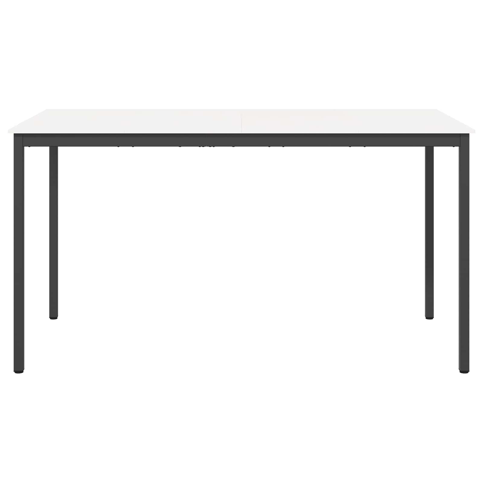 Bartafel Wit 200 x 100 x 105 cm Massief grenenhout is nu te koop bij PeponiXL, paradijselijk wonen!