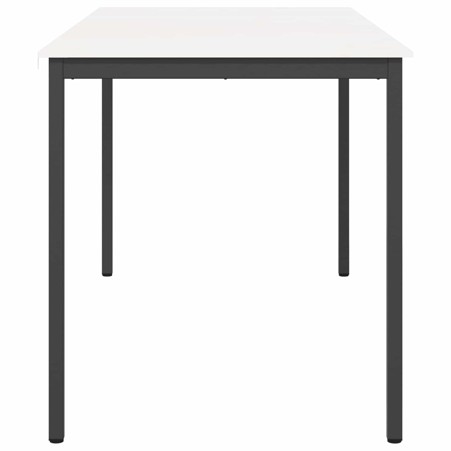 Bartafel Wit 200 x 100 x 105 cm Massief grenenhout is nu te koop bij PeponiXL, paradijselijk wonen!