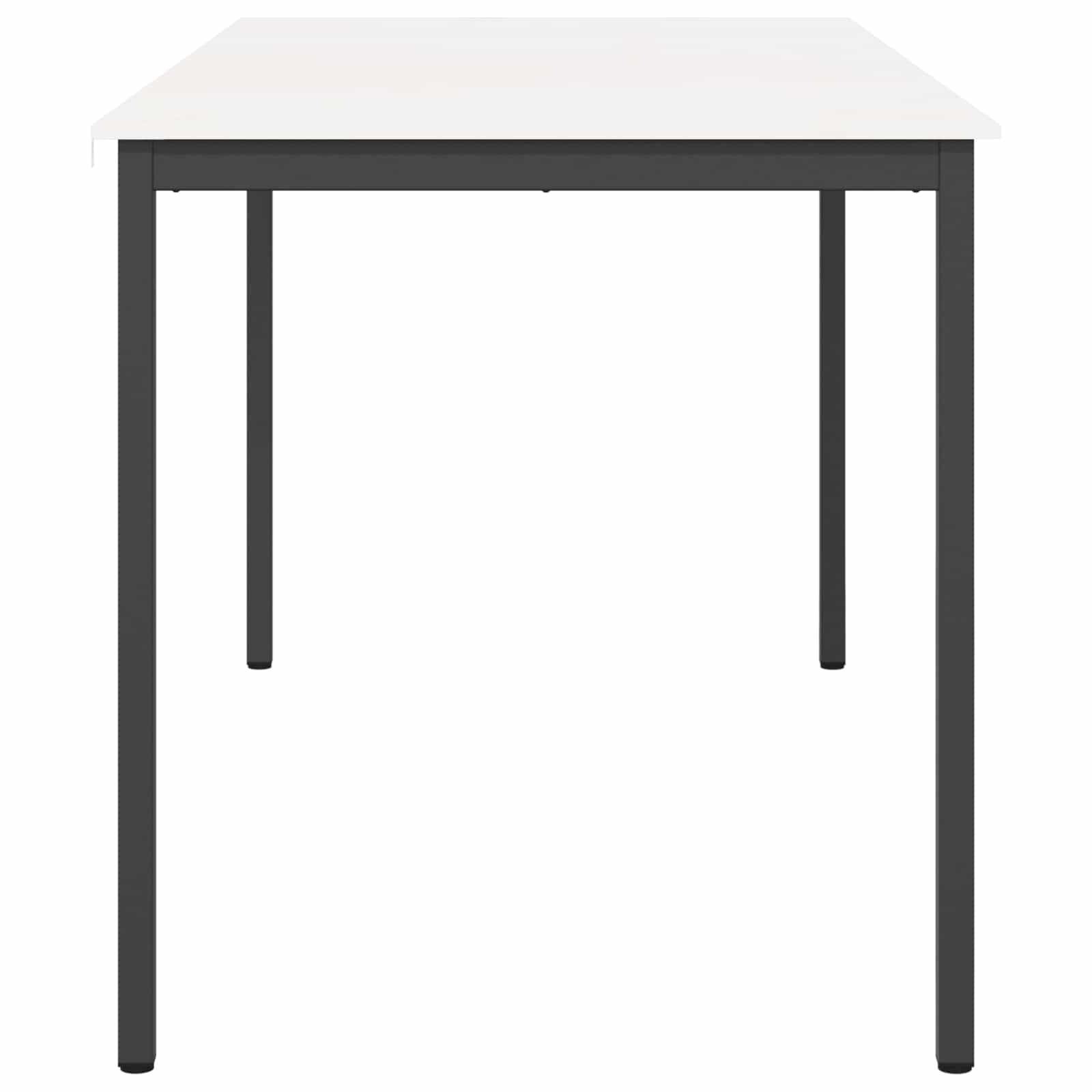 Bartafel Wit 200 x 100 x 105 cm Massief grenenhout is nu te koop bij PeponiXL, paradijselijk wonen!