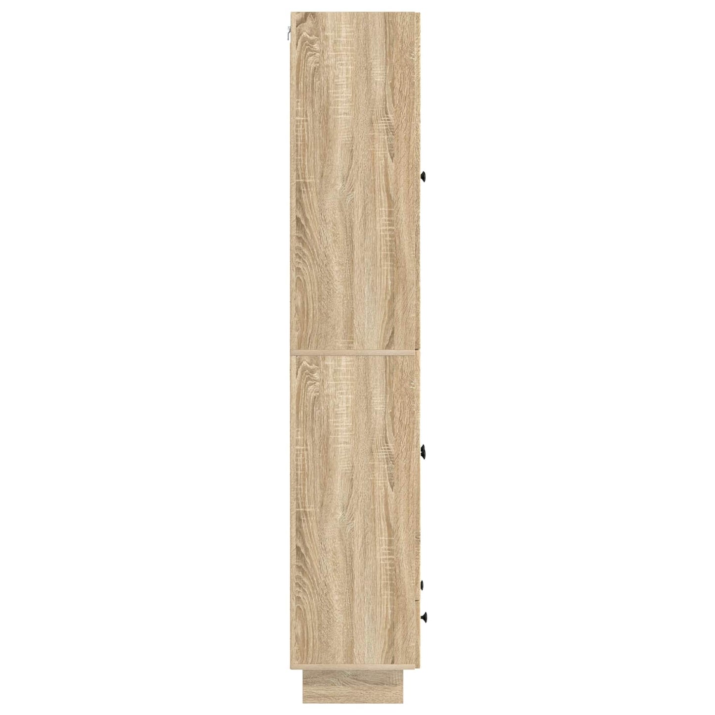 Kastenset 2 pcs Sonoma Eiken 66 x 34,5 x 95 cm Bewerkt hout is nu te koop bij PeponiXL, paradijselijk wonen!