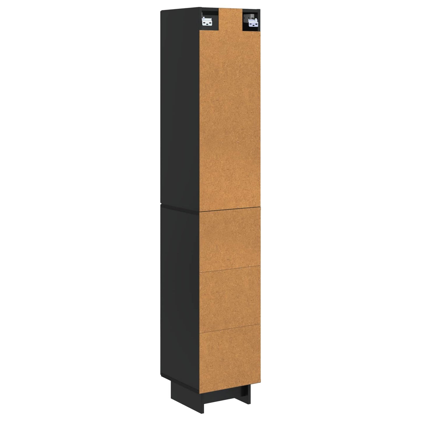 Kastenset 2 pcs 33 x 34,5 x 90 cm Bewerkt hout is nu te koop bij PeponiXL, paradijselijk wonen!