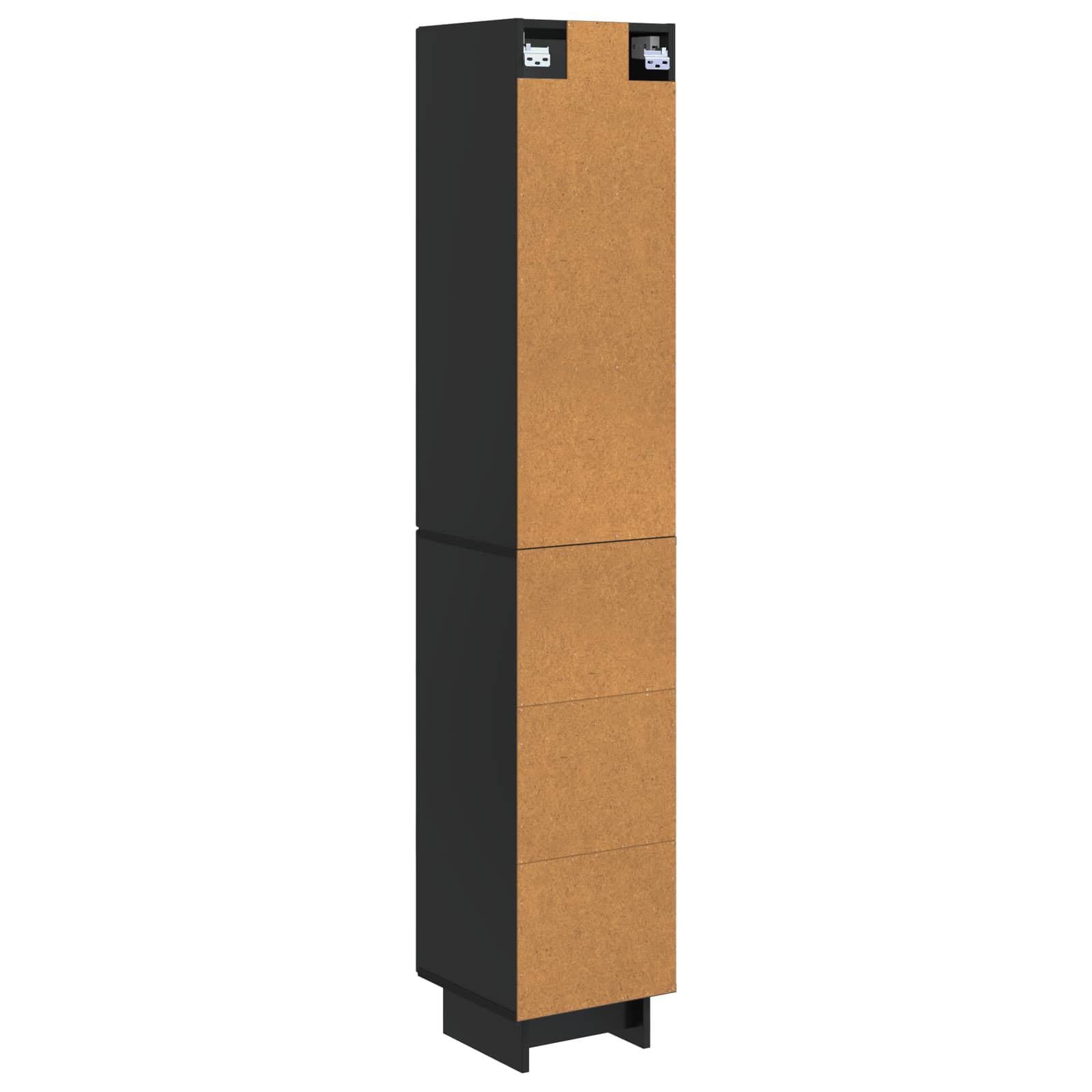 Kastenset 2 pcs 33 x 34,5 x 90 cm Bewerkt hout is nu te koop bij PeponiXL, paradijselijk wonen!