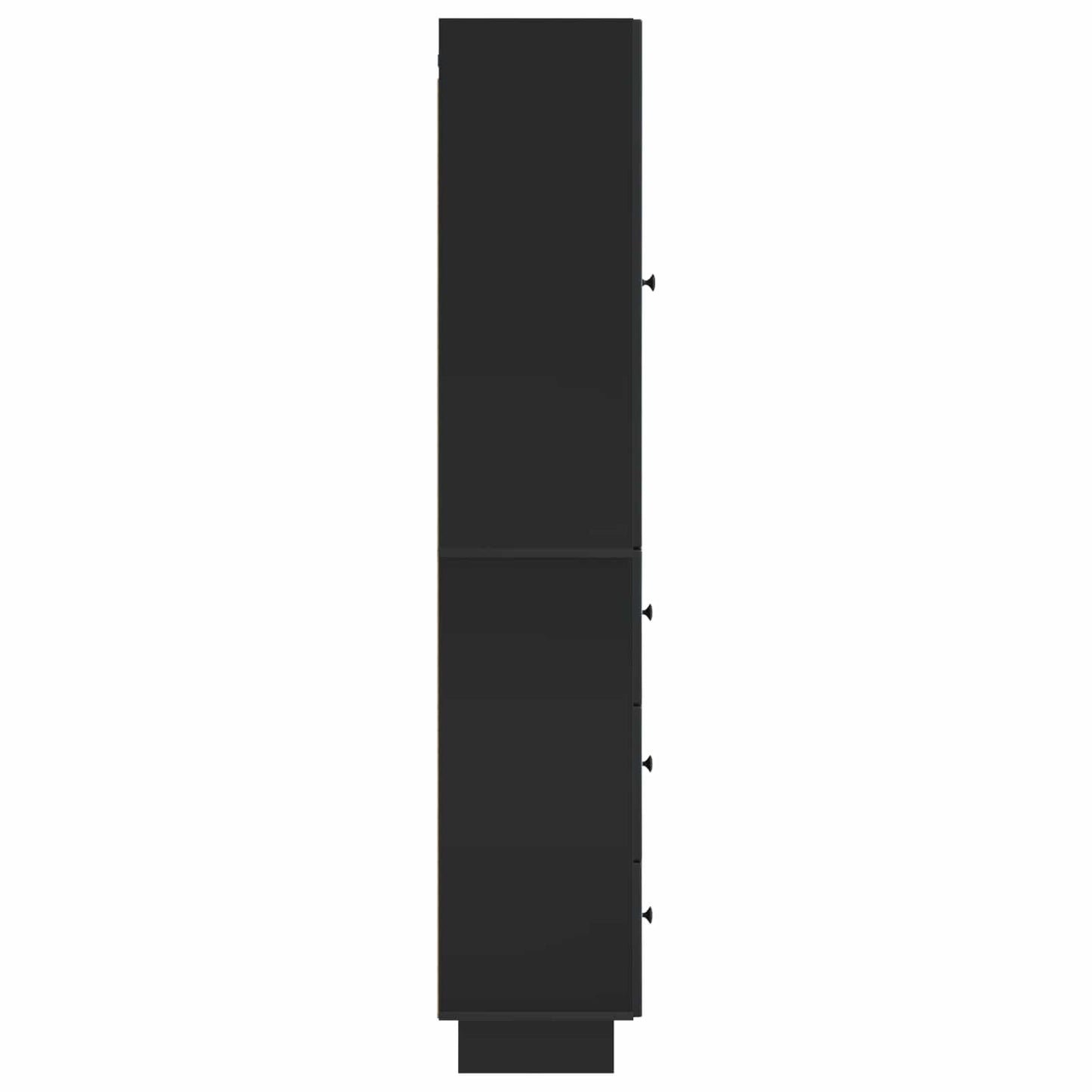 Kastenset 2 pcs 33 x 34,5 x 90 cm Bewerkt hout is nu te koop bij PeponiXL, paradijselijk wonen!