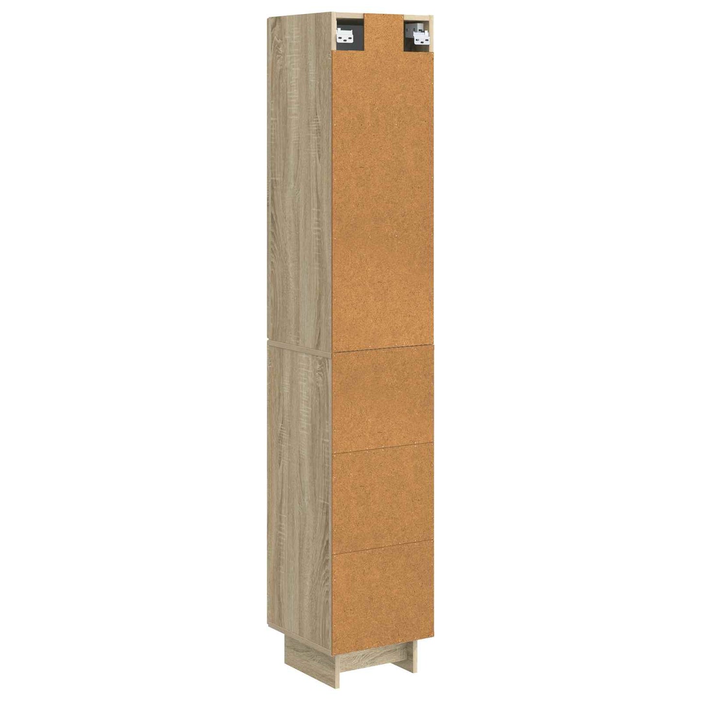 Kastenset 2 pcs 33 x 34,5 x 90 cm Bewerkt hout is nu te koop bij PeponiXL, paradijselijk wonen!