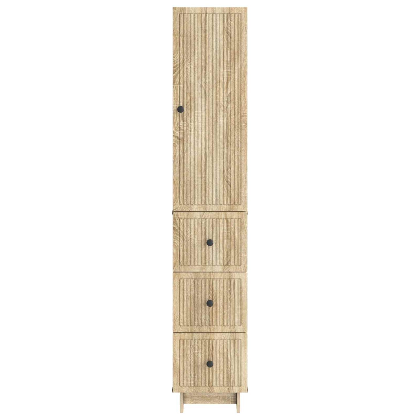 Kastenset 2 pcs 33 x 34,5 x 90 cm Bewerkt hout is nu te koop bij PeponiXL, paradijselijk wonen!