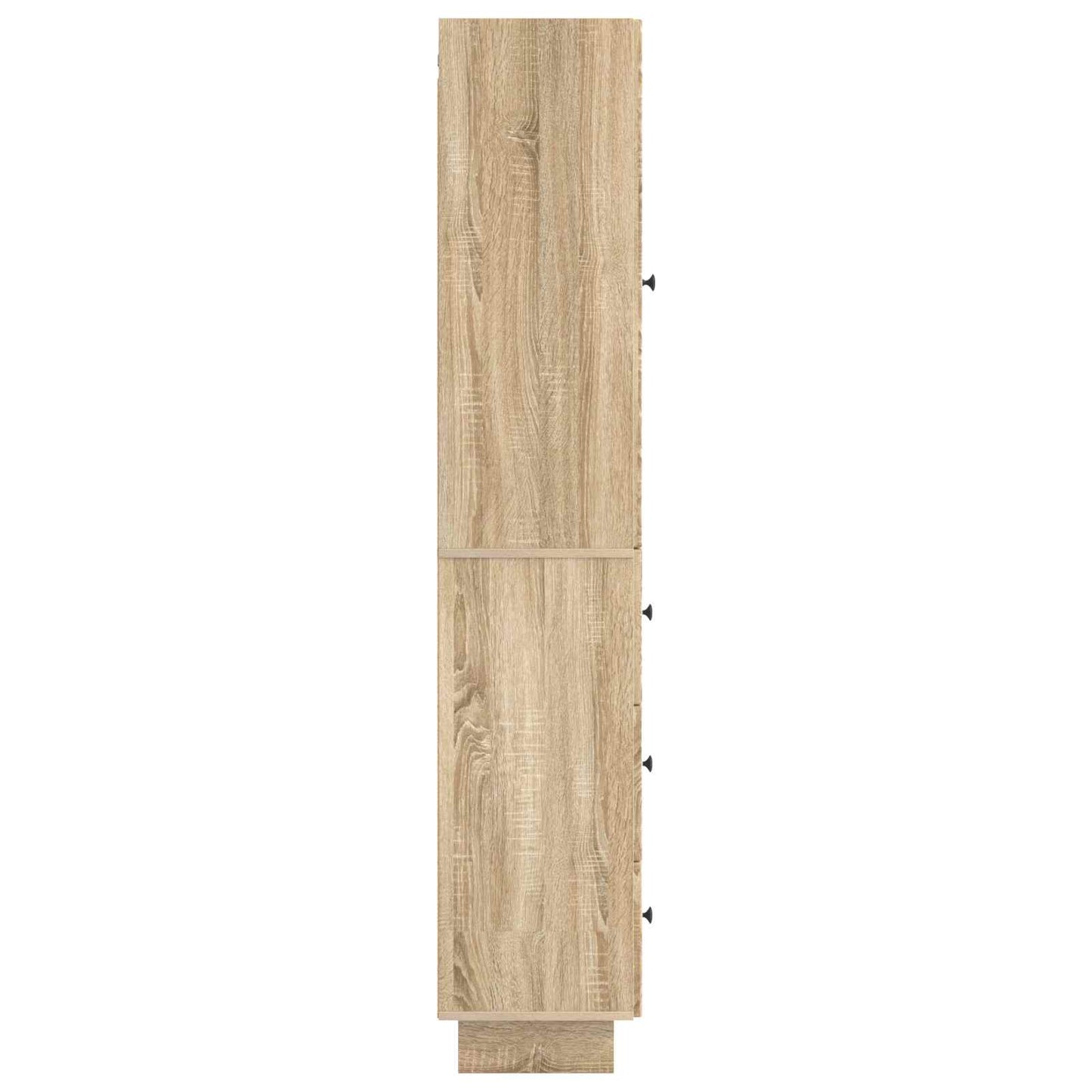 Kastenset 2 pcs 33 x 34,5 x 90 cm Bewerkt hout is nu te koop bij PeponiXL, paradijselijk wonen!