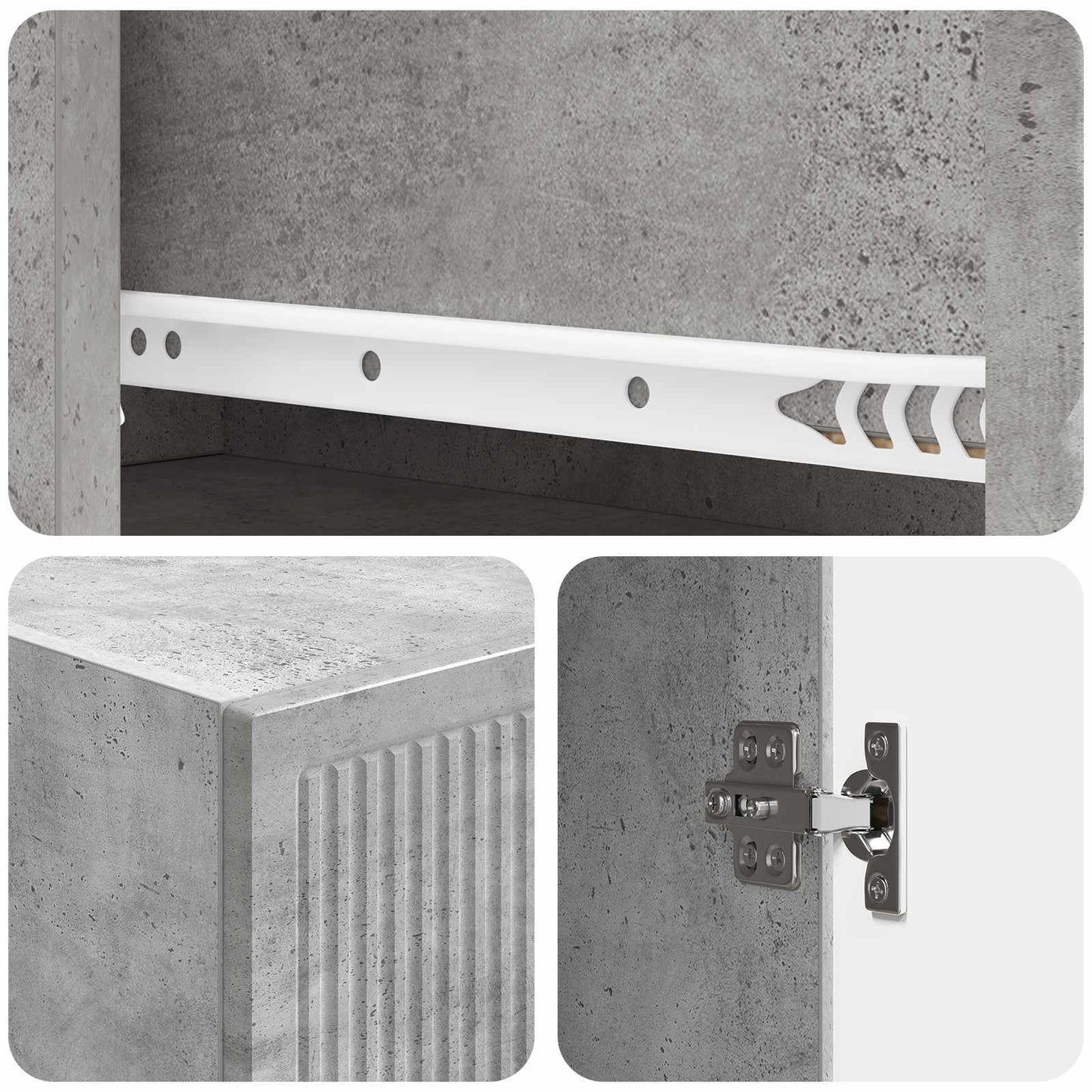 Kastenset 2 pcs 33 x 34,5 x 90 cm Bewerkt hout is nu te koop bij PeponiXL, paradijselijk wonen!