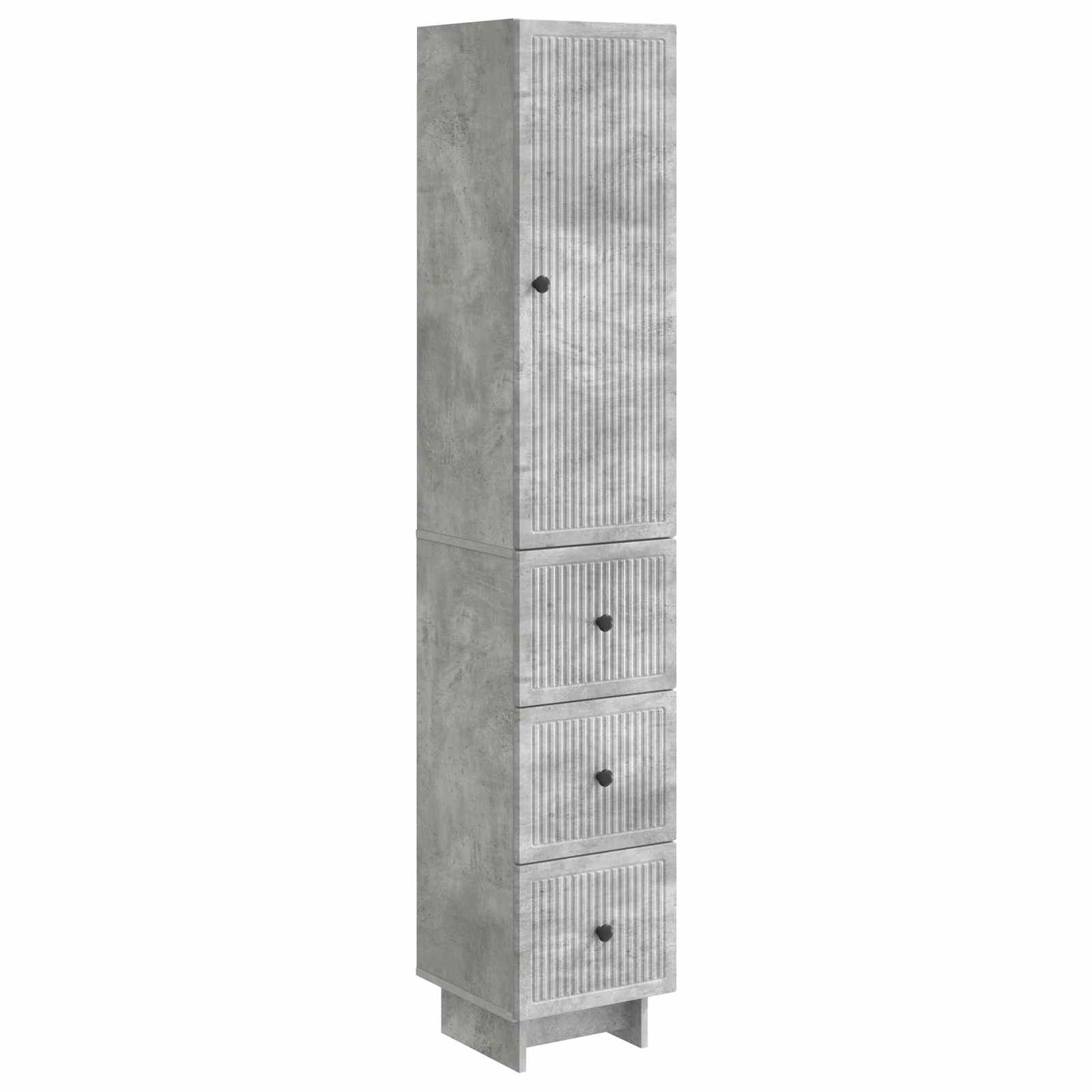 Kastenset 2 pcs 33 x 34,5 x 90 cm Bewerkt hout is nu te koop bij PeponiXL, paradijselijk wonen!