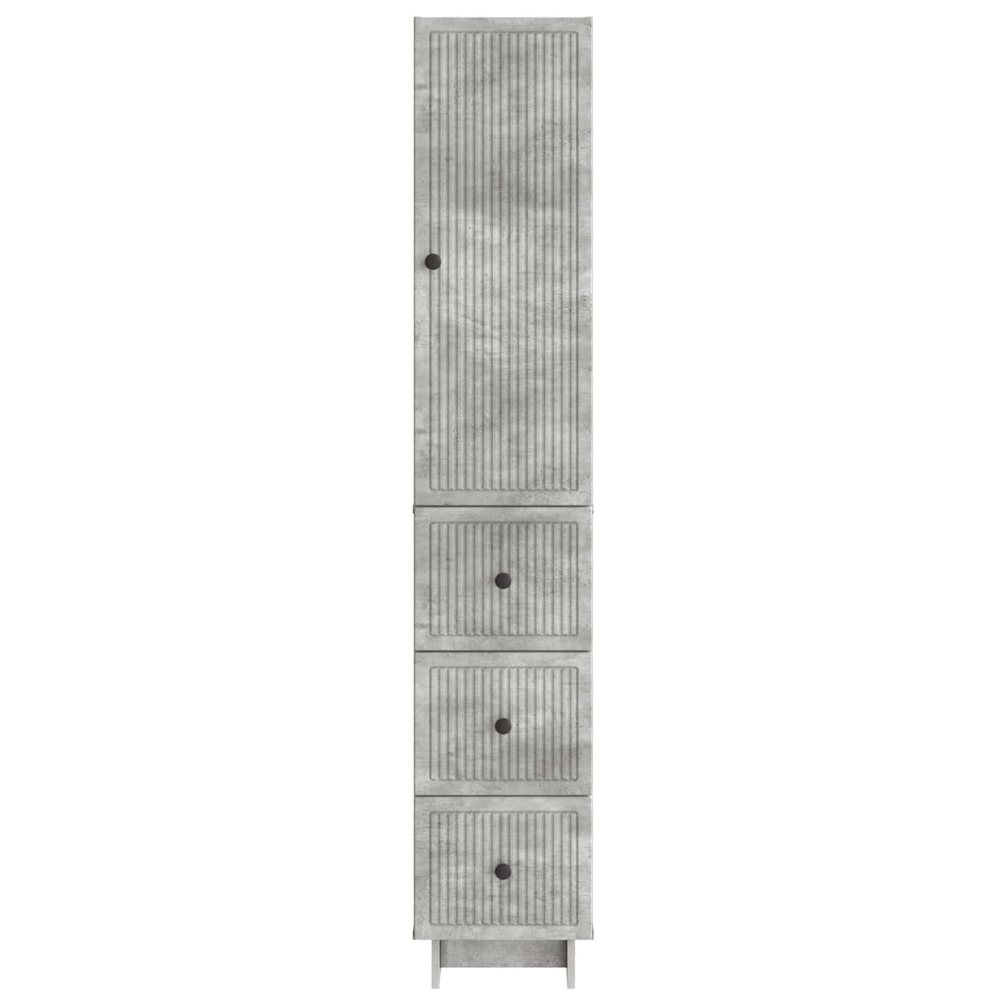 Kastenset 2 pcs 33 x 34,5 x 90 cm Bewerkt hout is nu te koop bij PeponiXL, paradijselijk wonen!