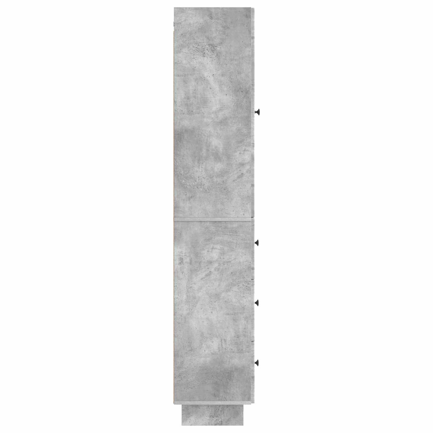 Kastenset 2 pcs 33 x 34,5 x 90 cm Bewerkt hout is nu te koop bij PeponiXL, paradijselijk wonen!