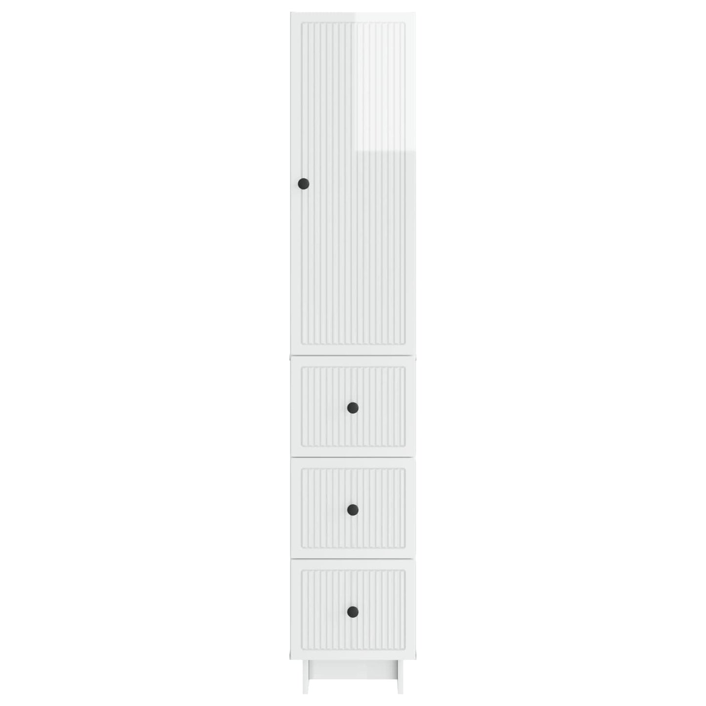 Kastenset 2 pcs 33 x 34,5 x 90 cm Bewerkt hout is nu te koop bij PeponiXL, paradijselijk wonen!