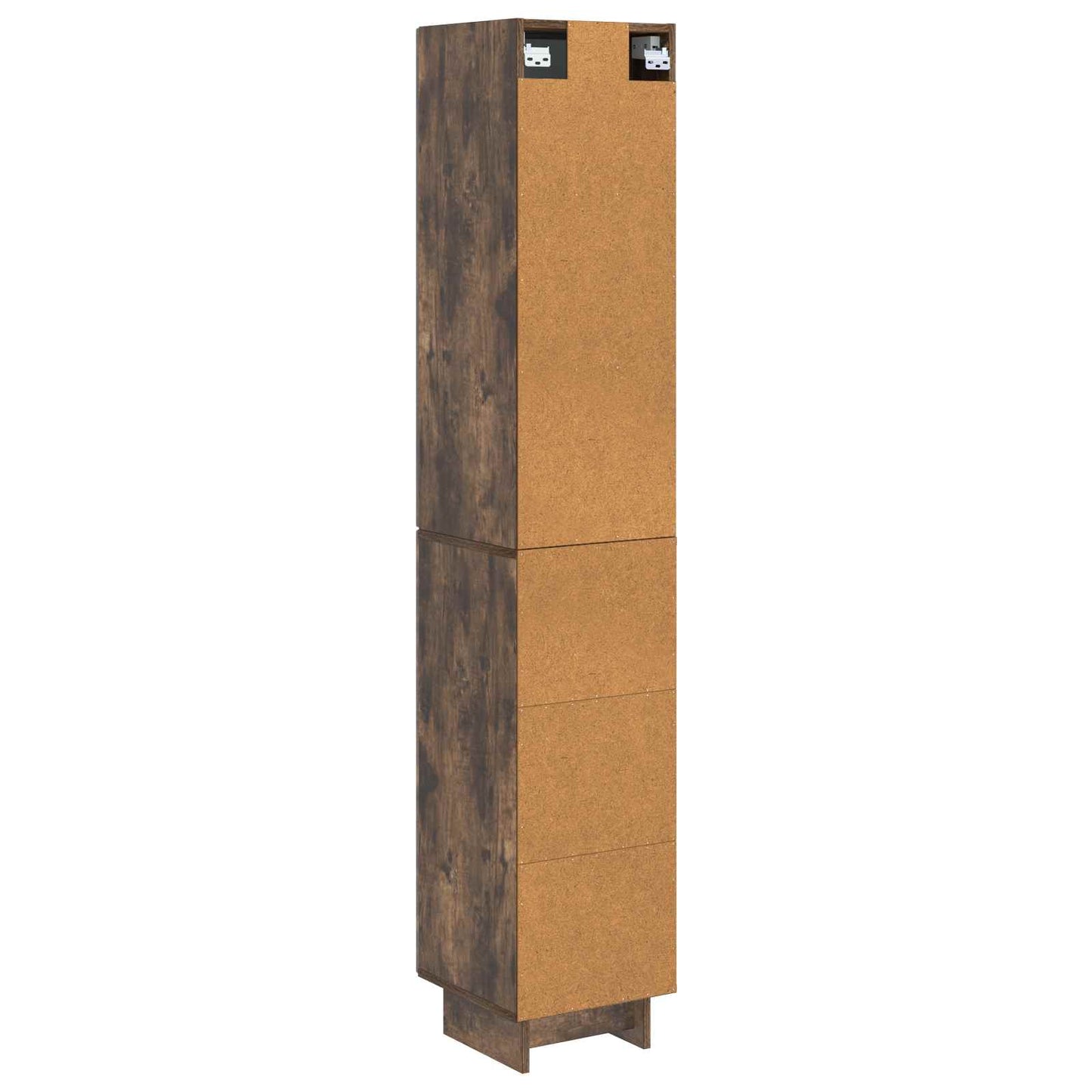 Kastenset 2 pcs 33 x 34,5 x 90 cm Bewerkt hout is nu te koop bij PeponiXL, paradijselijk wonen!