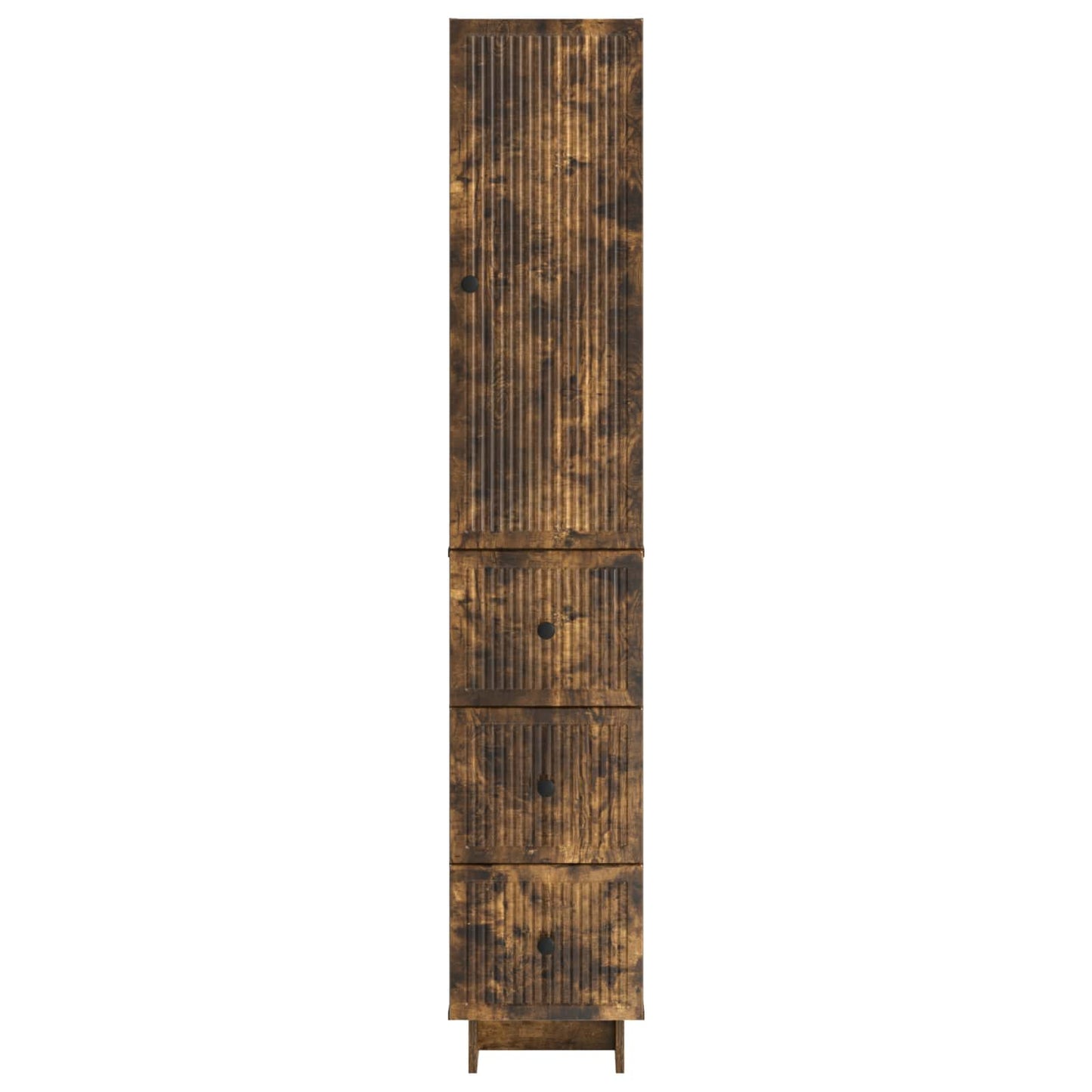 Kastenset 2 pcs 33 x 34,5 x 90 cm Bewerkt hout is nu te koop bij PeponiXL, paradijselijk wonen!