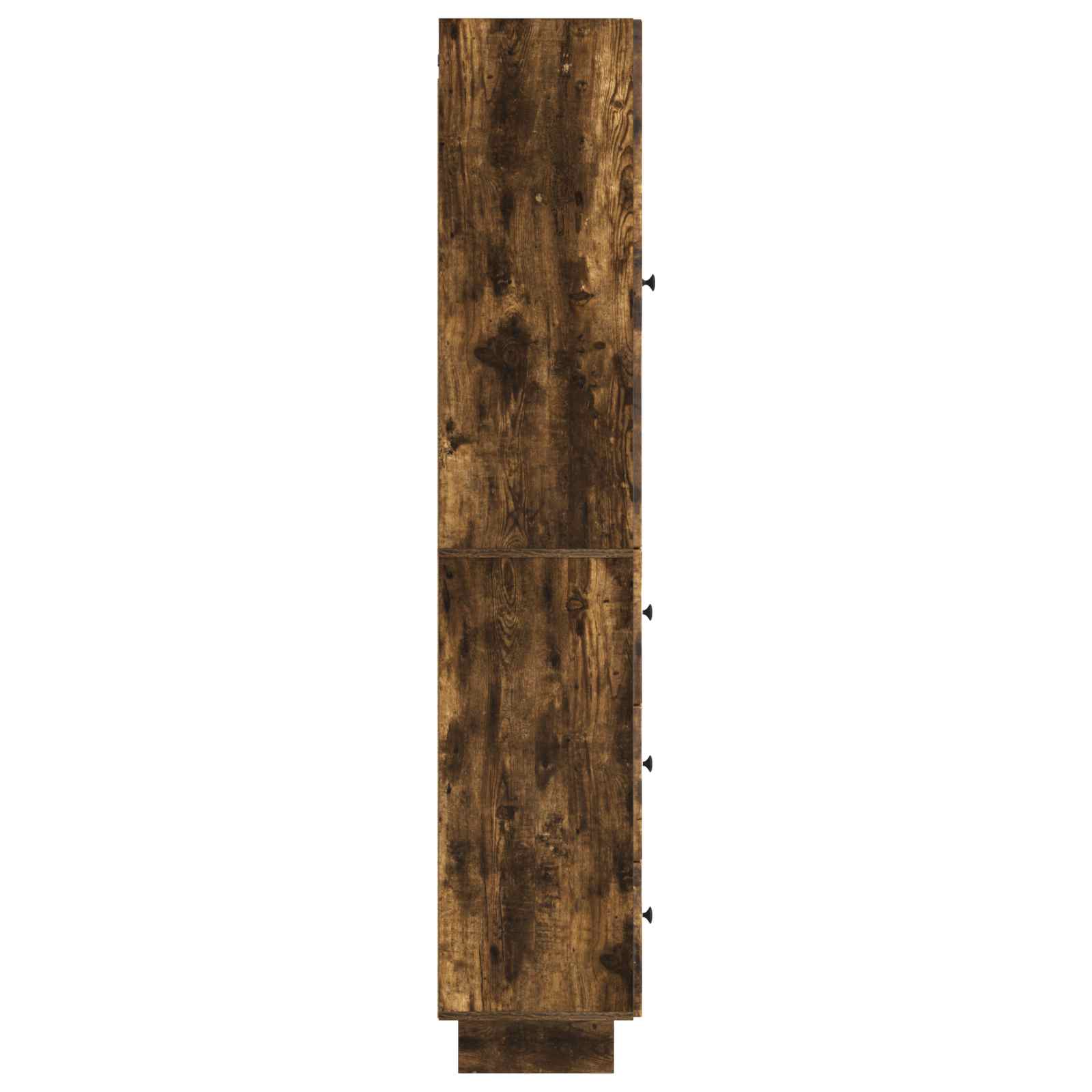 Kastenset 2 pcs 33 x 34,5 x 90 cm Bewerkt hout is nu te koop bij PeponiXL, paradijselijk wonen!