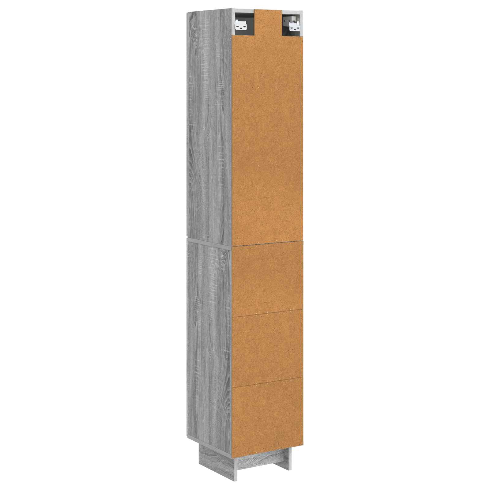 Kastenset 2 pcs 33 x 34,5 x 90 cm Bewerkt hout is nu te koop bij PeponiXL, paradijselijk wonen!