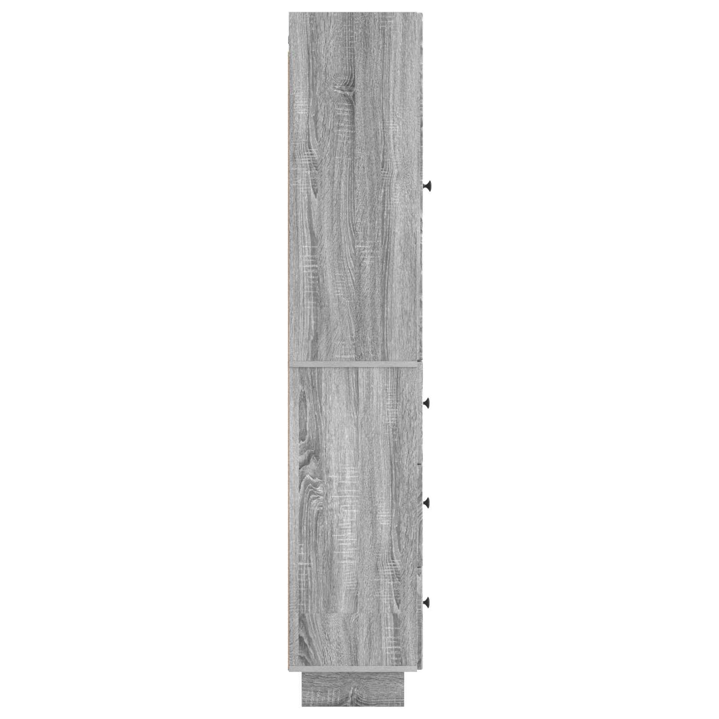 Kastenset 2 pcs 33 x 34,5 x 90 cm Bewerkt hout is nu te koop bij PeponiXL, paradijselijk wonen!