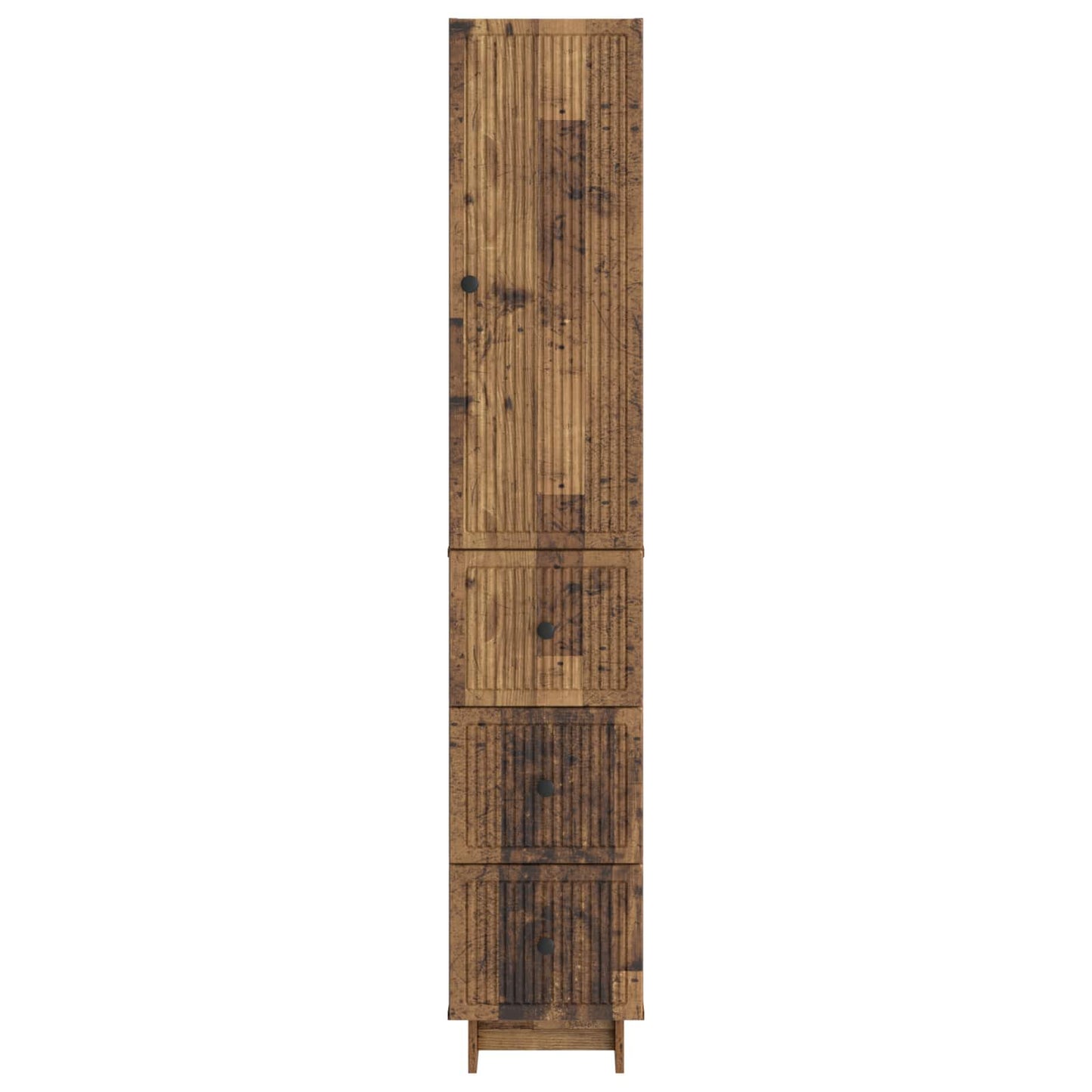 Kastenset 2 pcs Oud hout 33 x 34,5 x 90 cm Bewerkt hout is nu te koop bij PeponiXL, paradijselijk wonen!