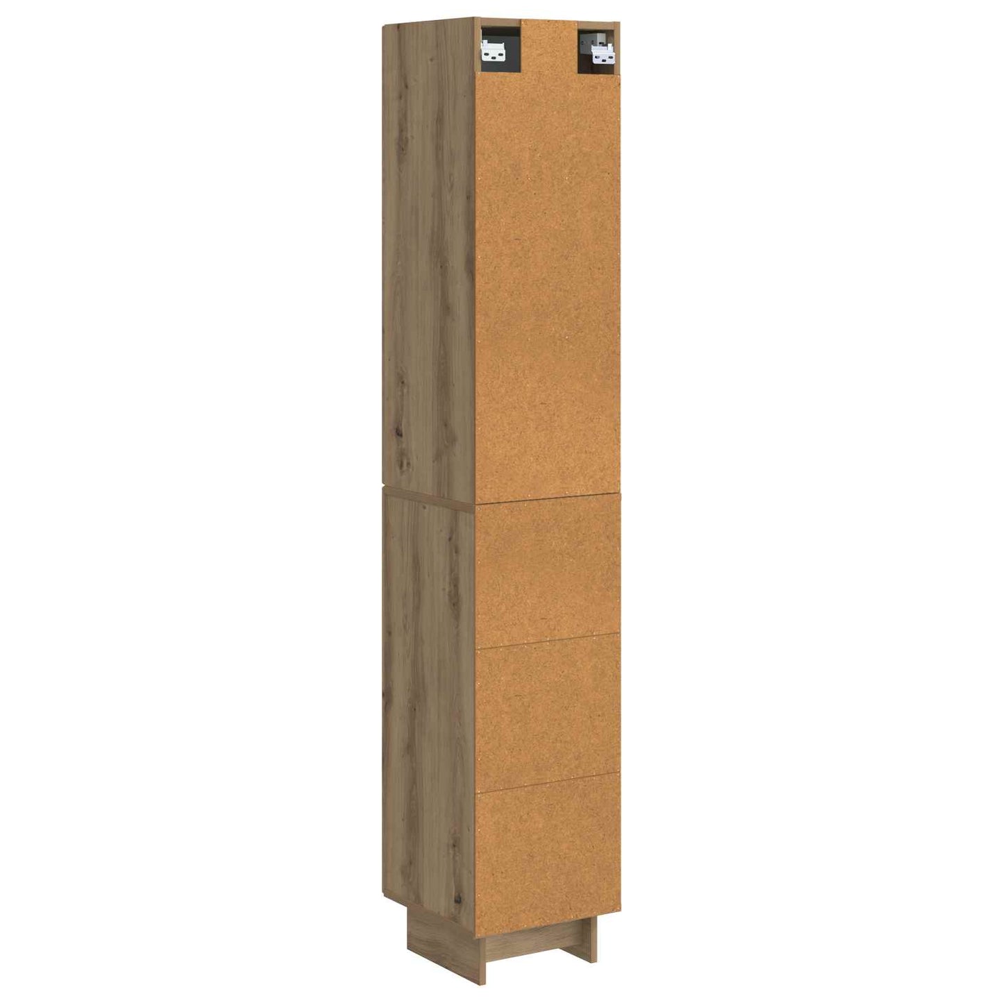 Kastenset 2 pcs 33 x 34,5 x 90 cm Bewerkt hout is nu te koop bij PeponiXL, paradijselijk wonen!
