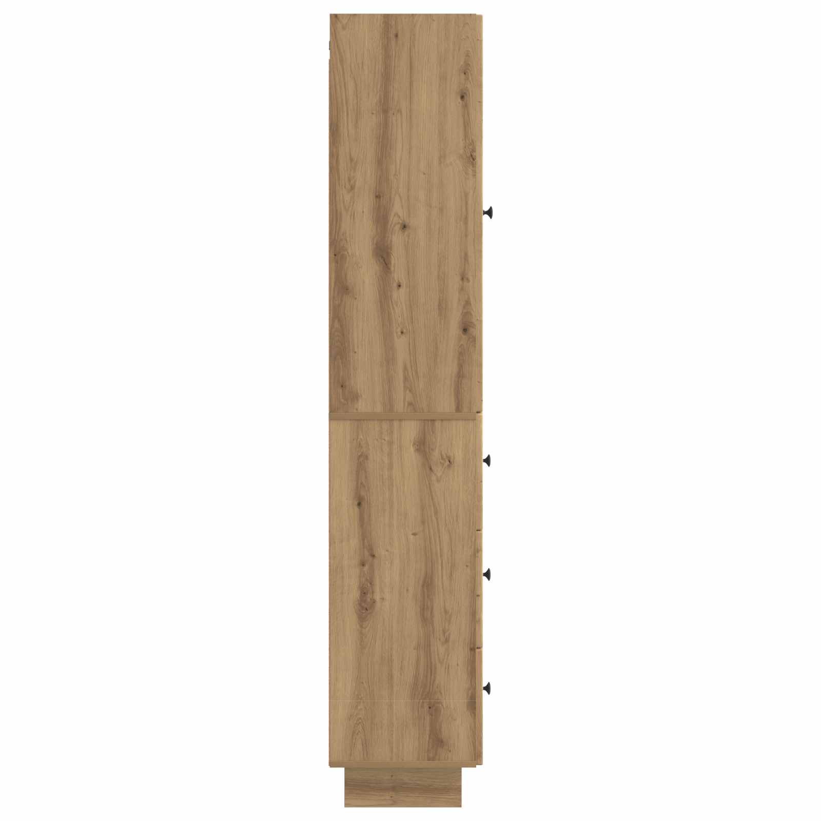 Kastenset 2 pcs 33 x 34,5 x 90 cm Bewerkt hout is nu te koop bij PeponiXL, paradijselijk wonen!