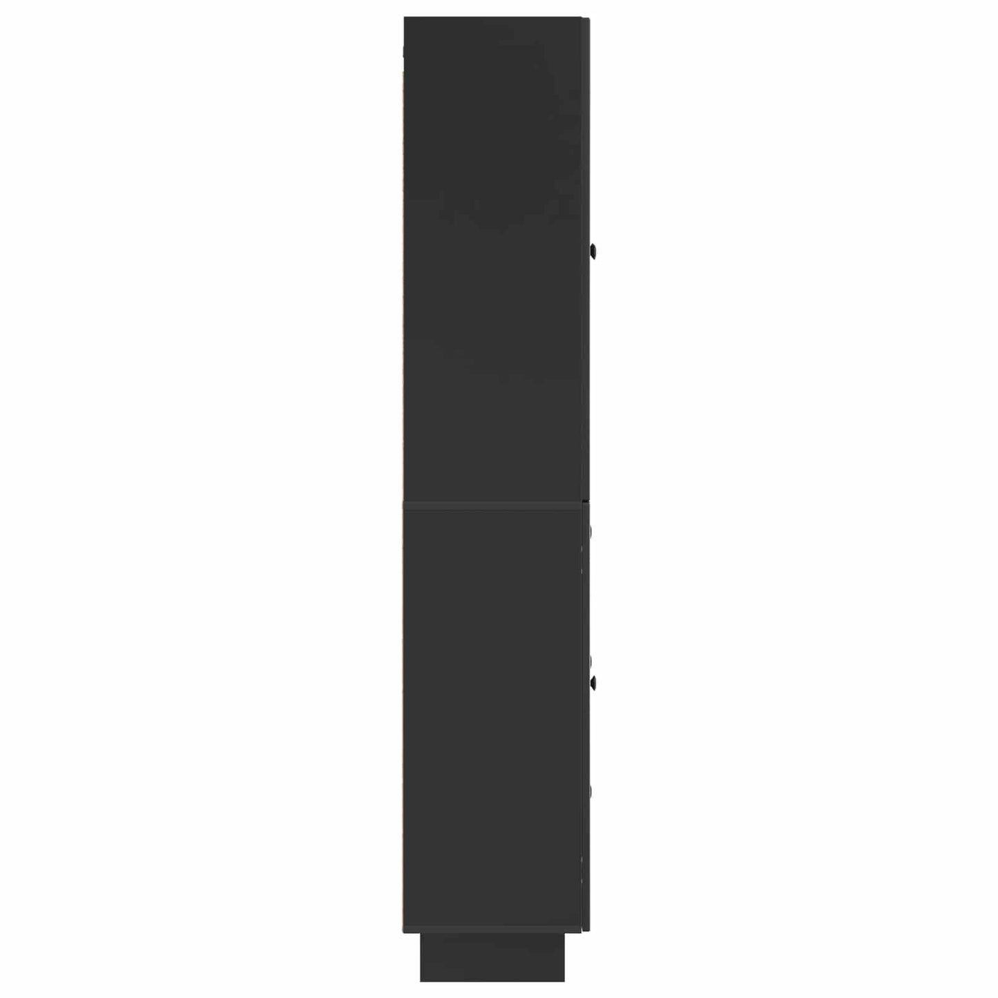 Kastenset 2 pcs 66 x 34,5 x 90 cm Bewerkt hout is nu te koop bij PeponiXL, paradijselijk wonen!