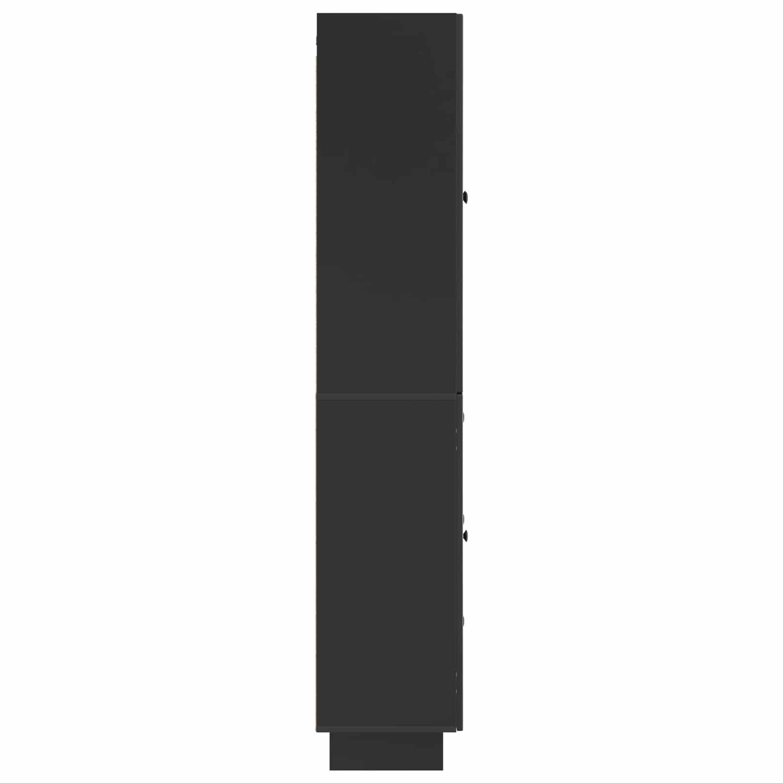 Kastenset 2 pcs 66 x 34,5 x 90 cm Bewerkt hout is nu te koop bij PeponiXL, paradijselijk wonen!